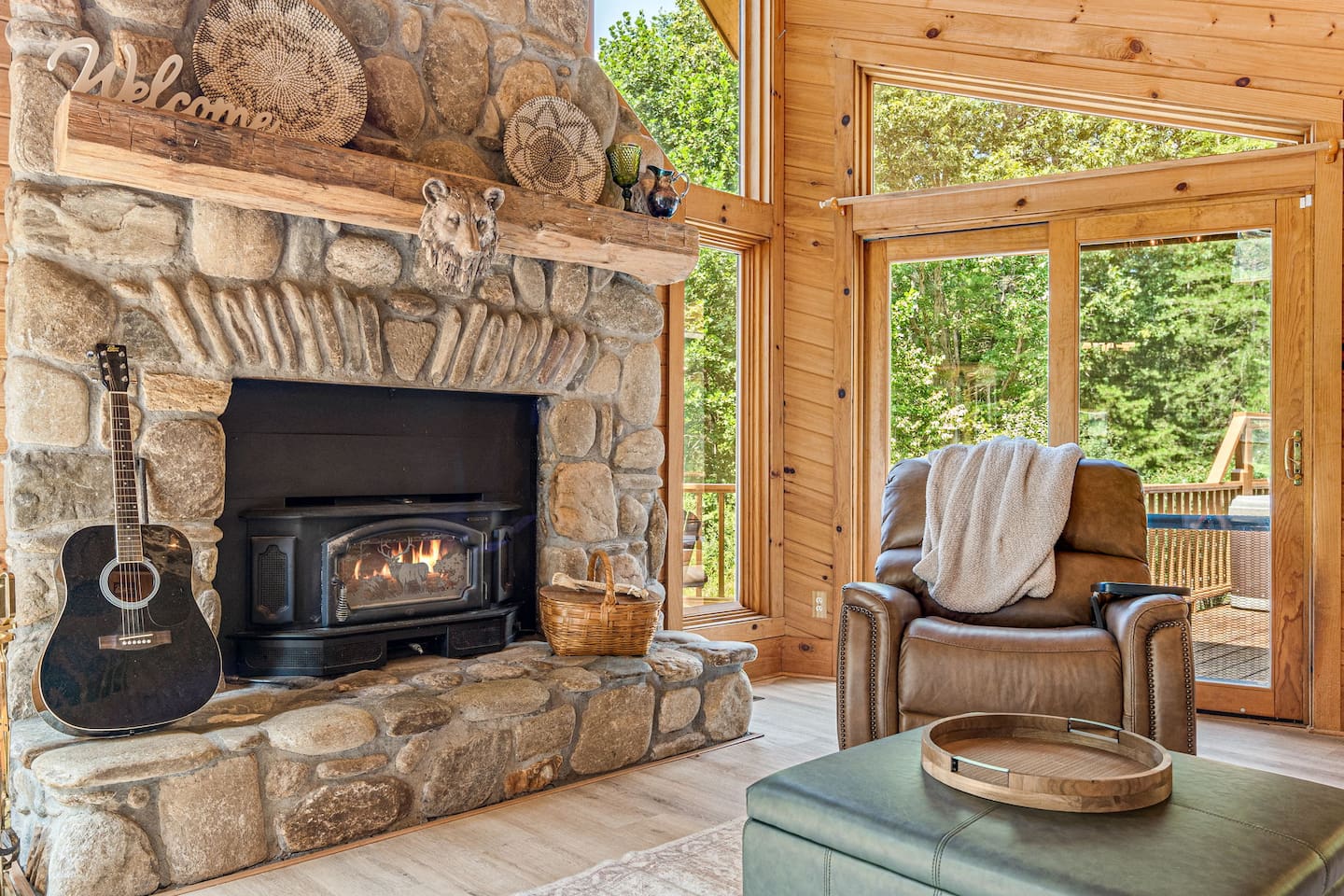 Whether you're curled up with a book or sharing laughter by the fire, this space is made for moments that matter.