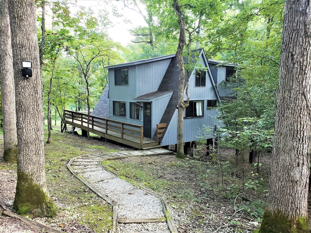 Relaxing AFrame Chalet in Innsbrook Lake Resort City 'Scapes