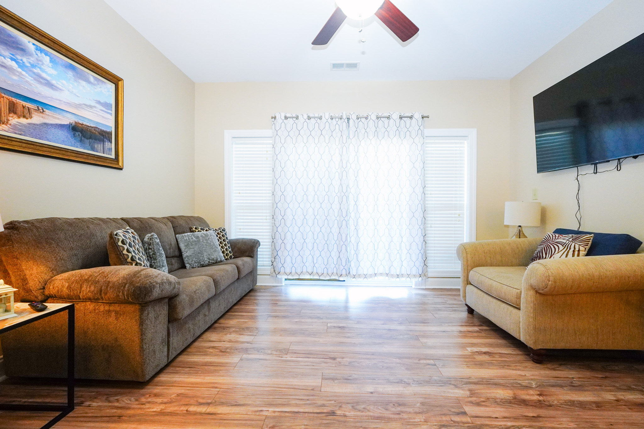 Close the curtains, grab a cozy seat, and stream your favorites for movie nights on vacation! Don't forget the popcorn!