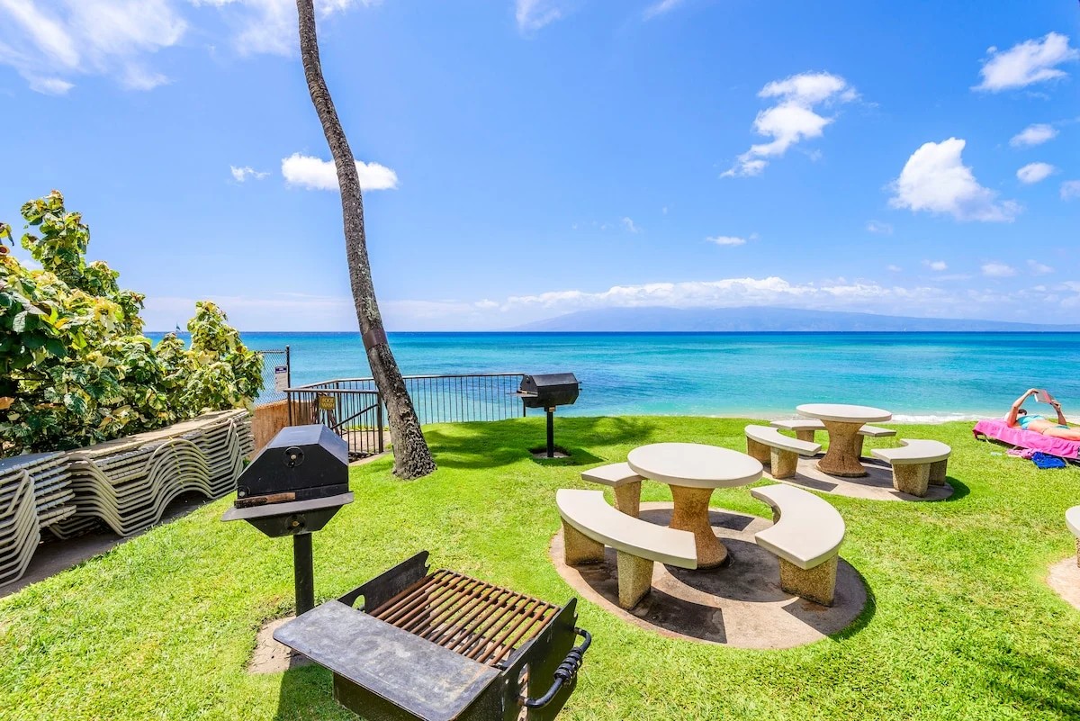 BBQs for guest use