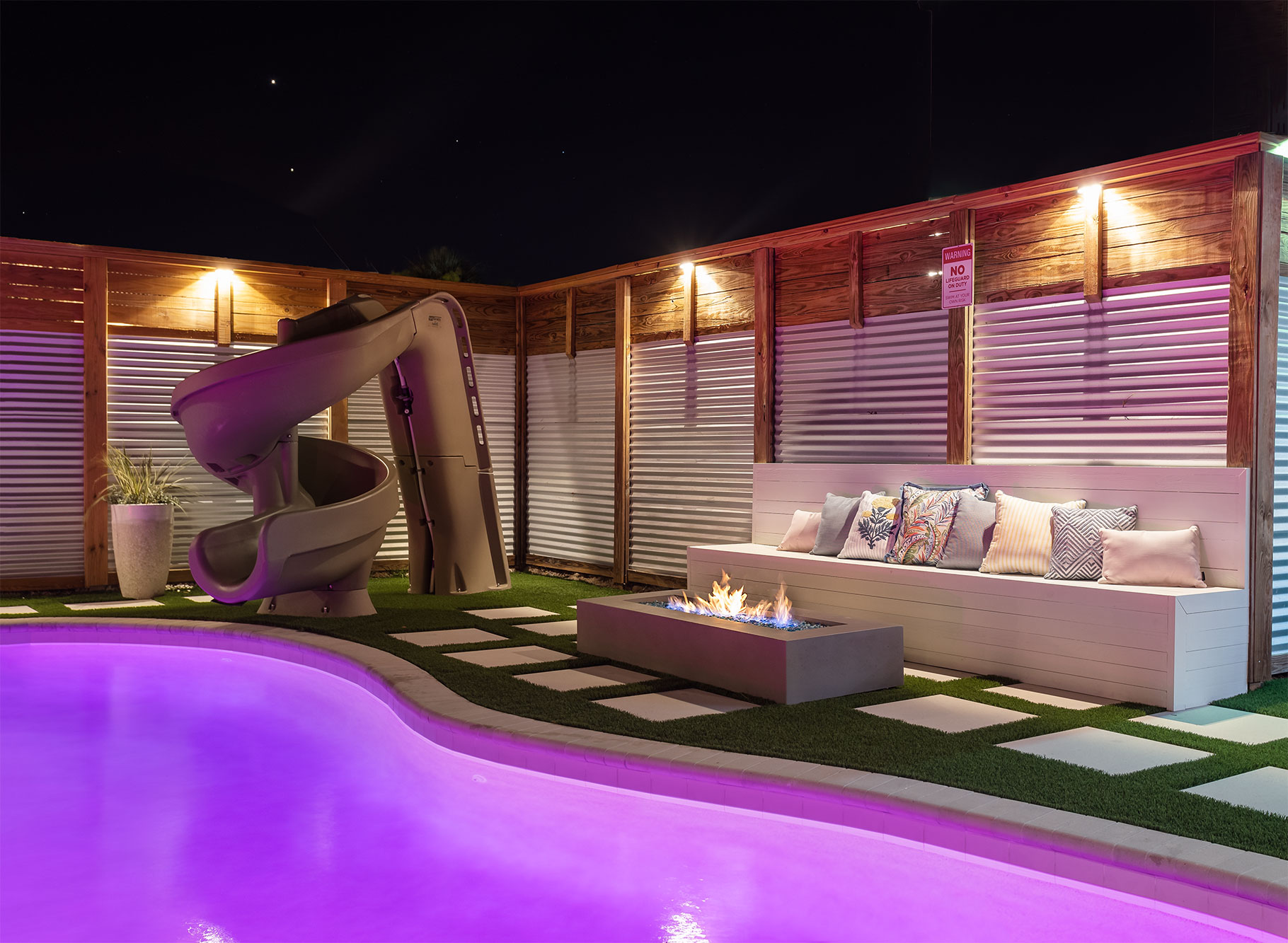 Backyard