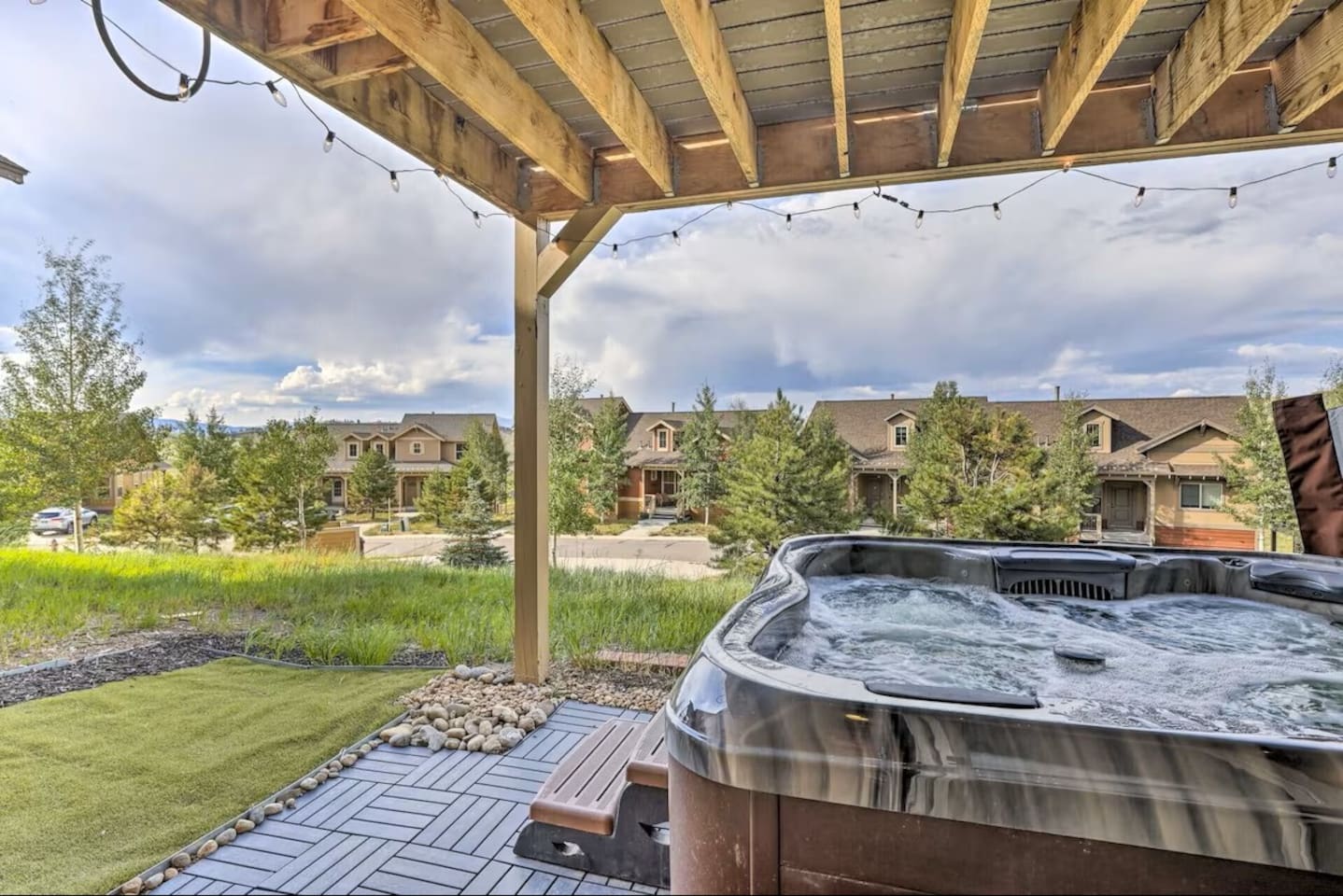 Private Hot Tub