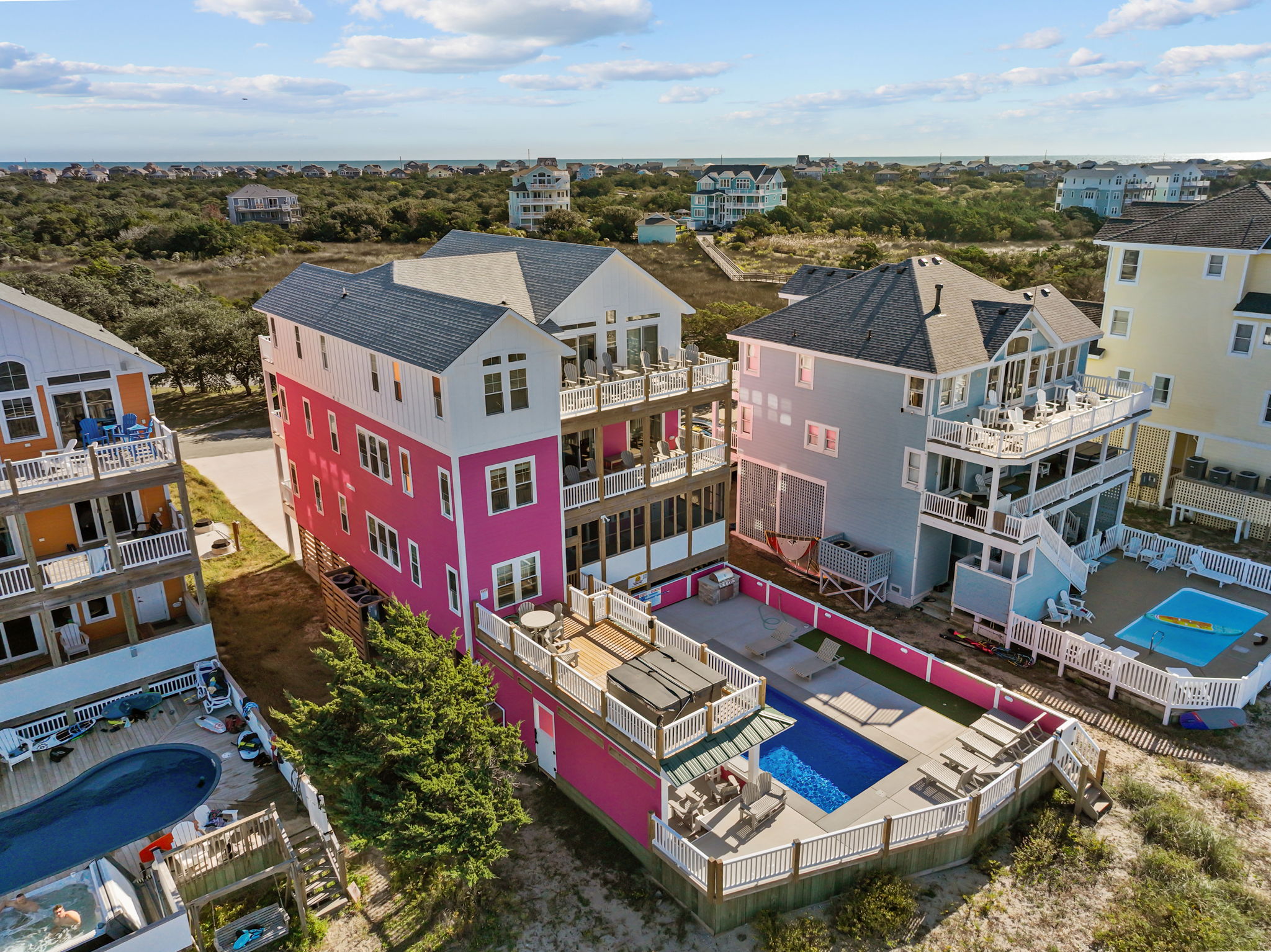 Sound Front Home Back View