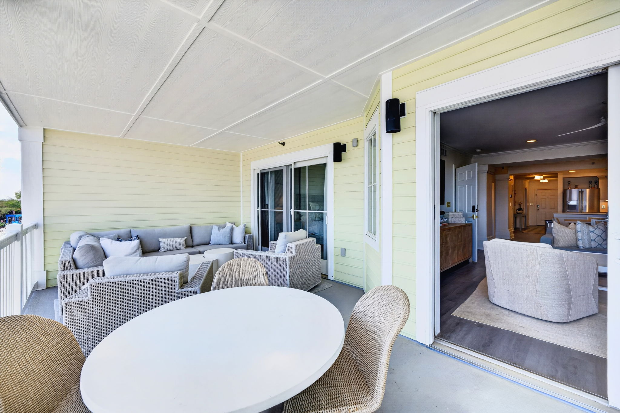 Beachfront Balcony |1006 Ocean Blvd, Isle of Palms, SC | 102 Dunescape | IOP Escapes