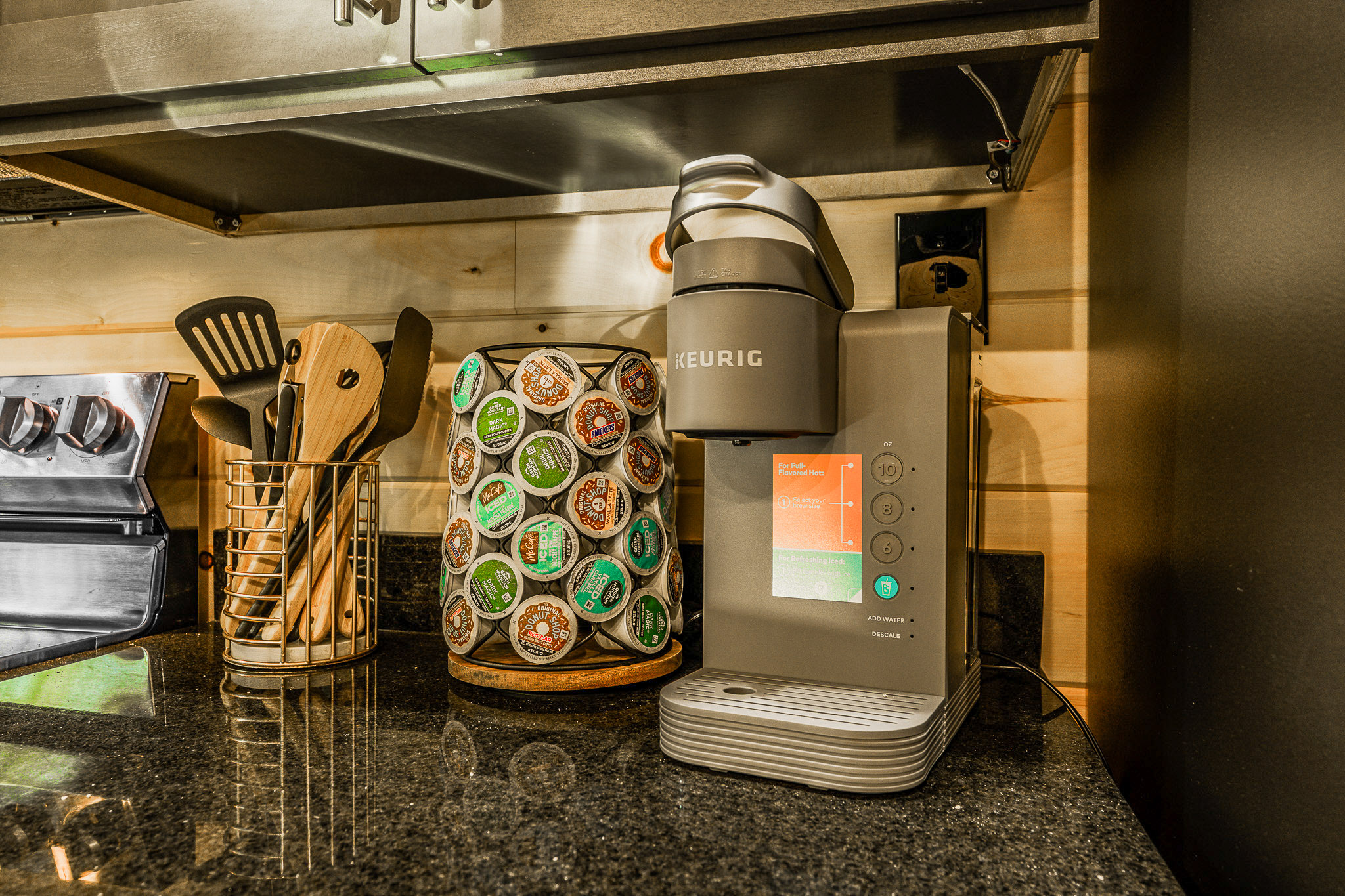 Keurig coffee bar