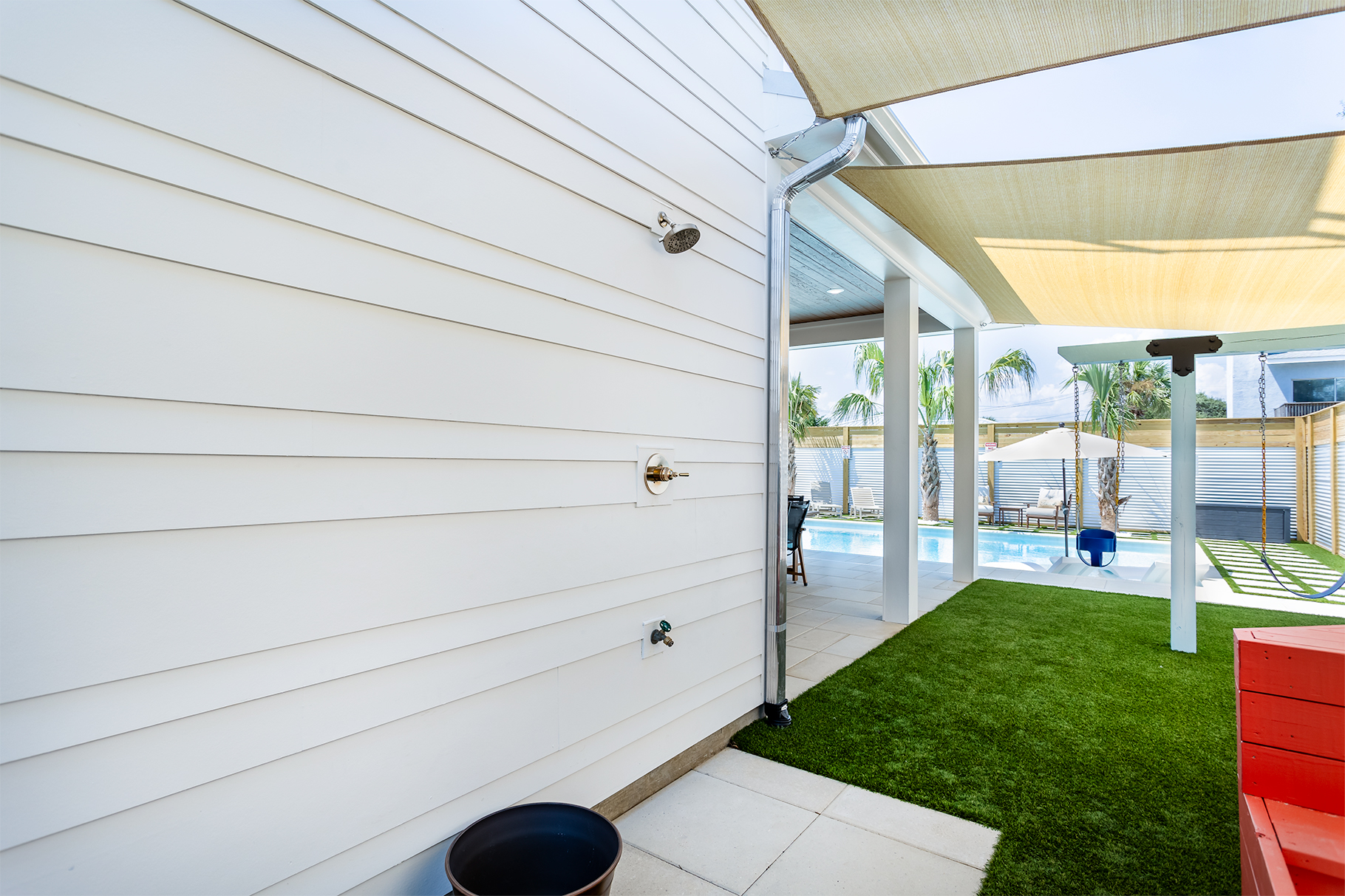 Backyard