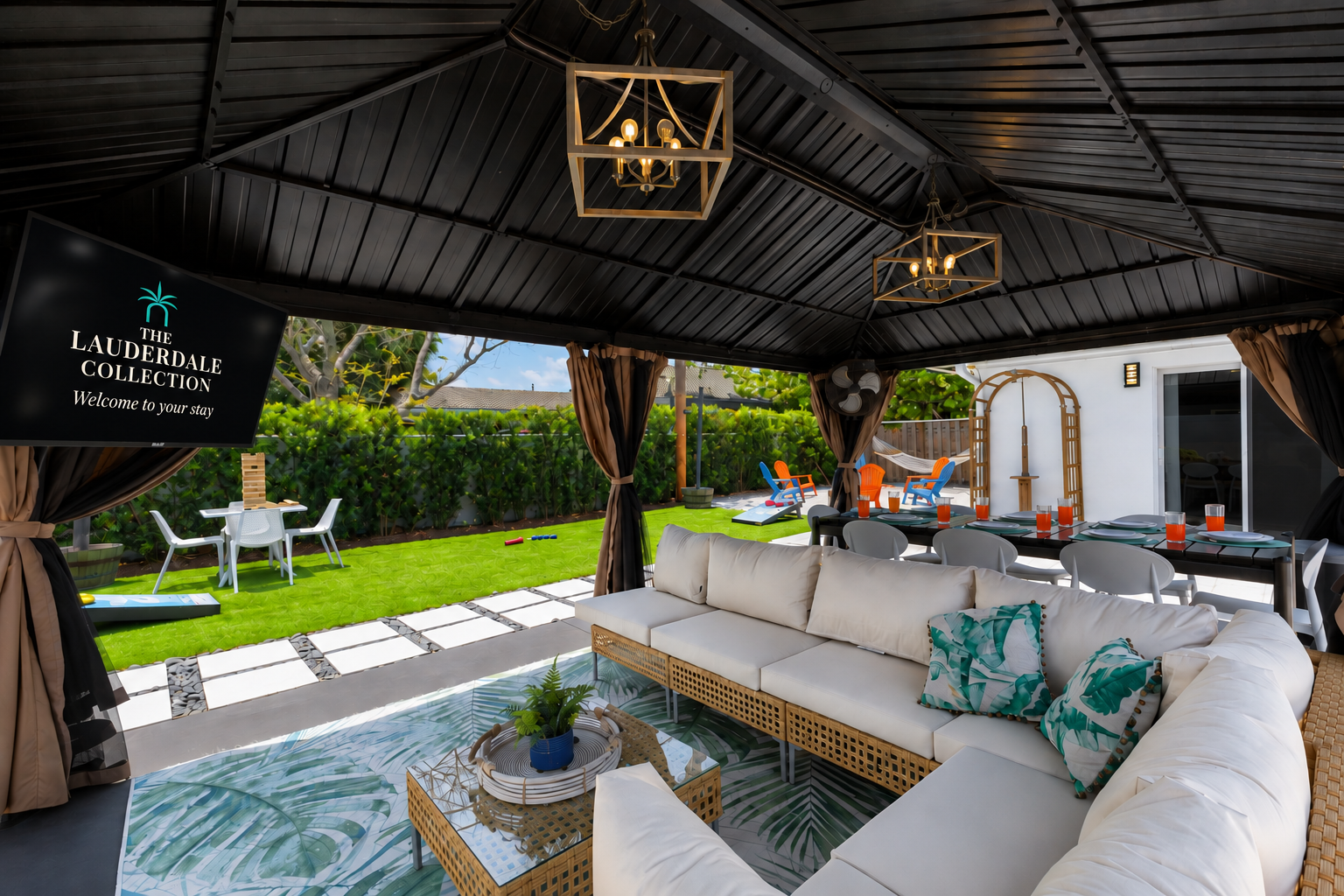 Where the Backyard Becomes the Living Room ✨