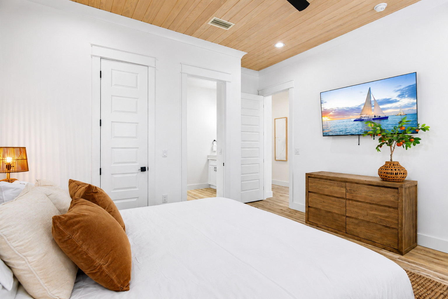 King Suite #1 | Private Bath
