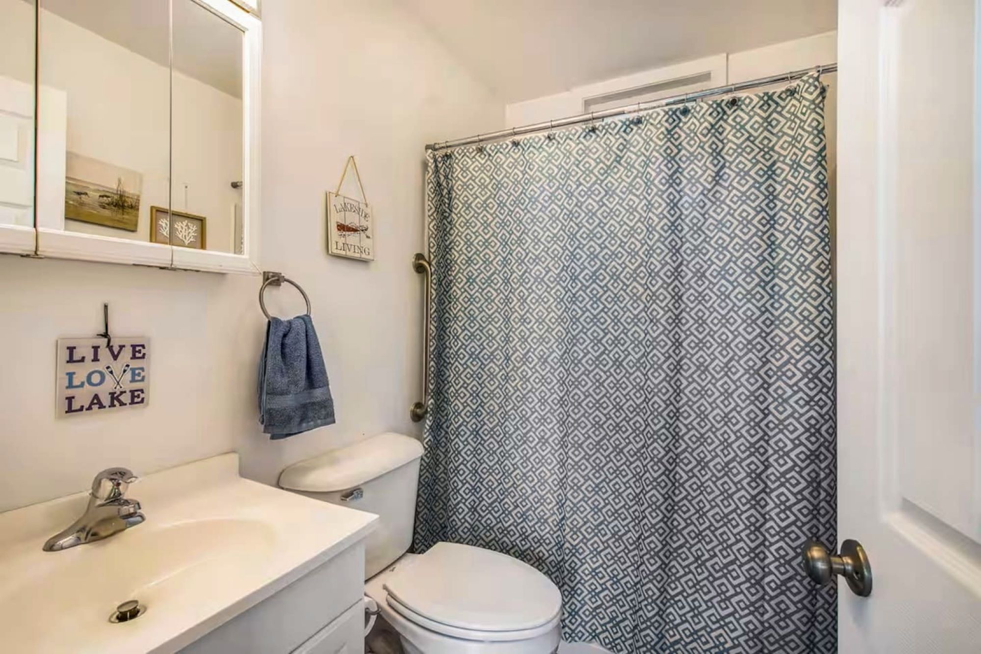 Tub and Shower Bathroom main floor