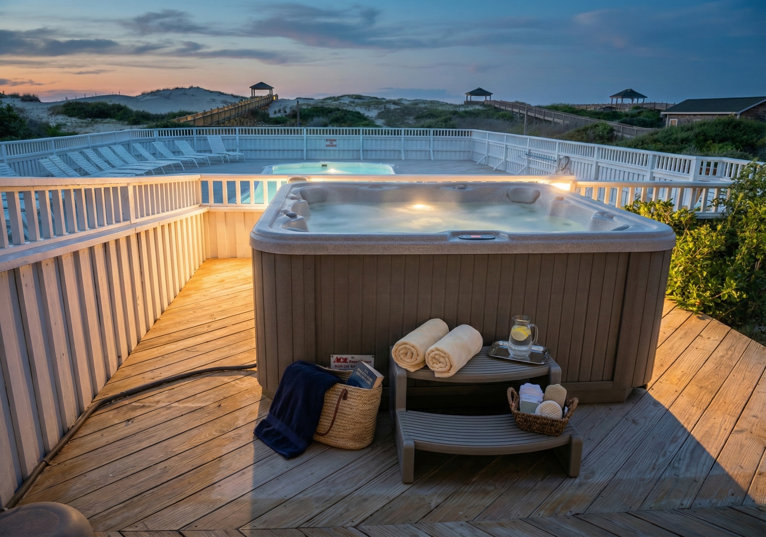 The Fitzgerald — Hot Tub