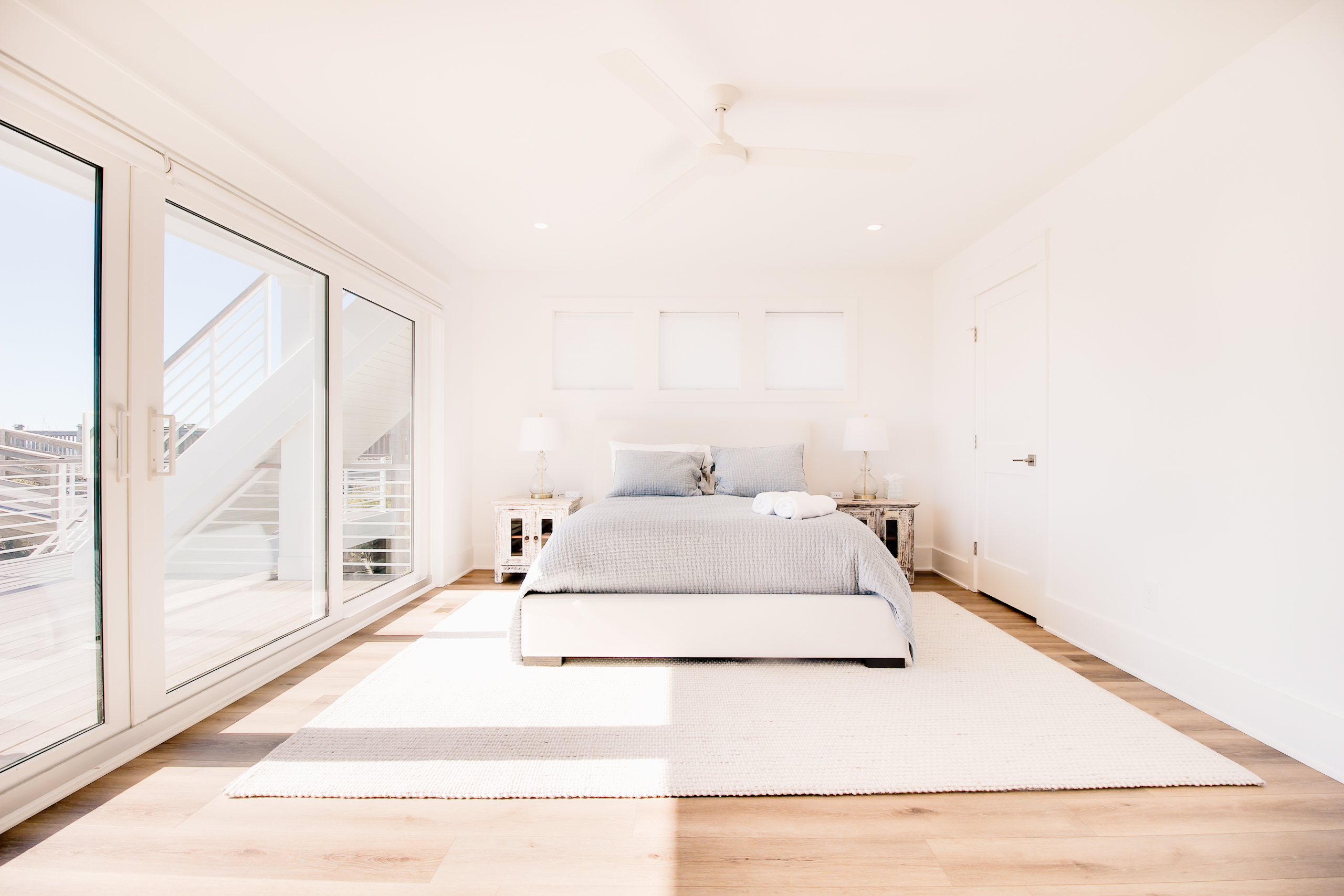 Bedroom 1 - Master with ensuite bathroom