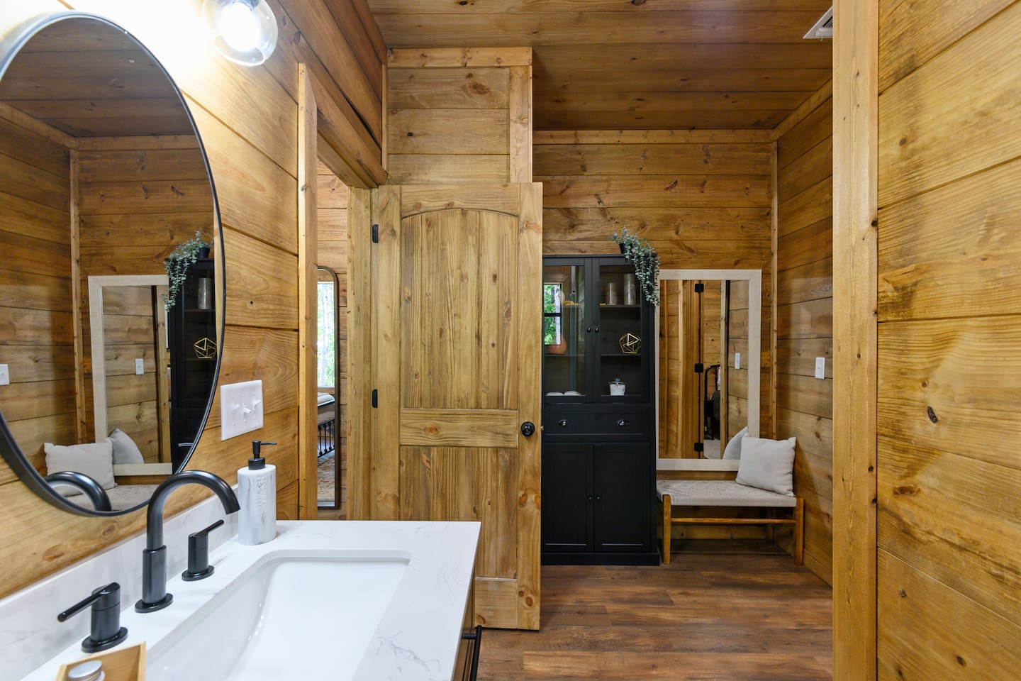 Clean lines, premium finishes, and plenty of space for your entire group.