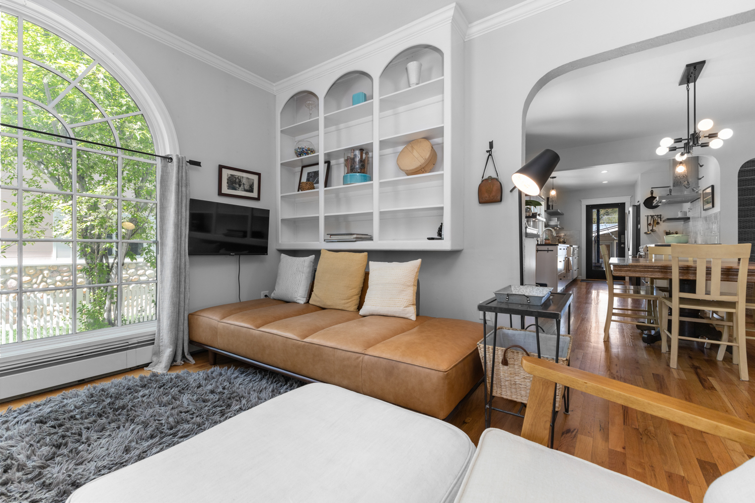 Other angle of Living room