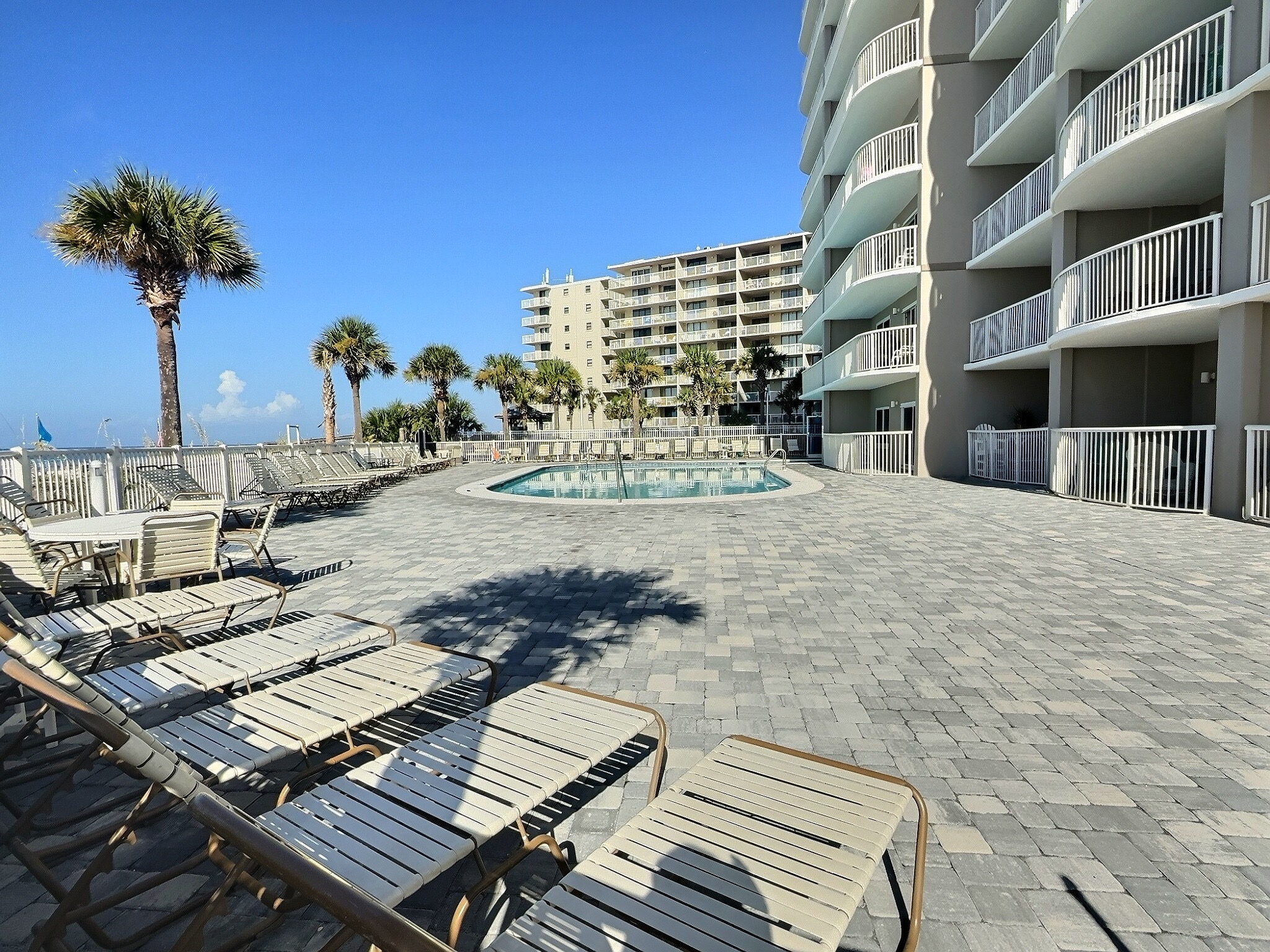 Outdoor Section of Pool