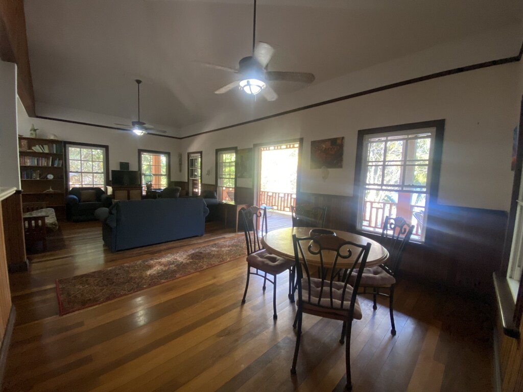 Dining and Living room