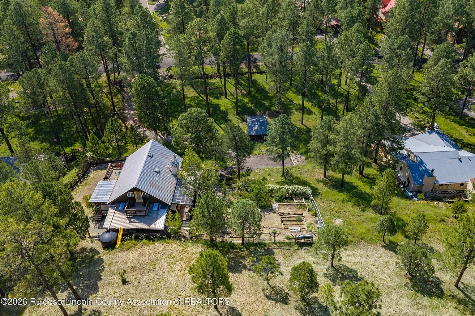 Almost an acre to yourself