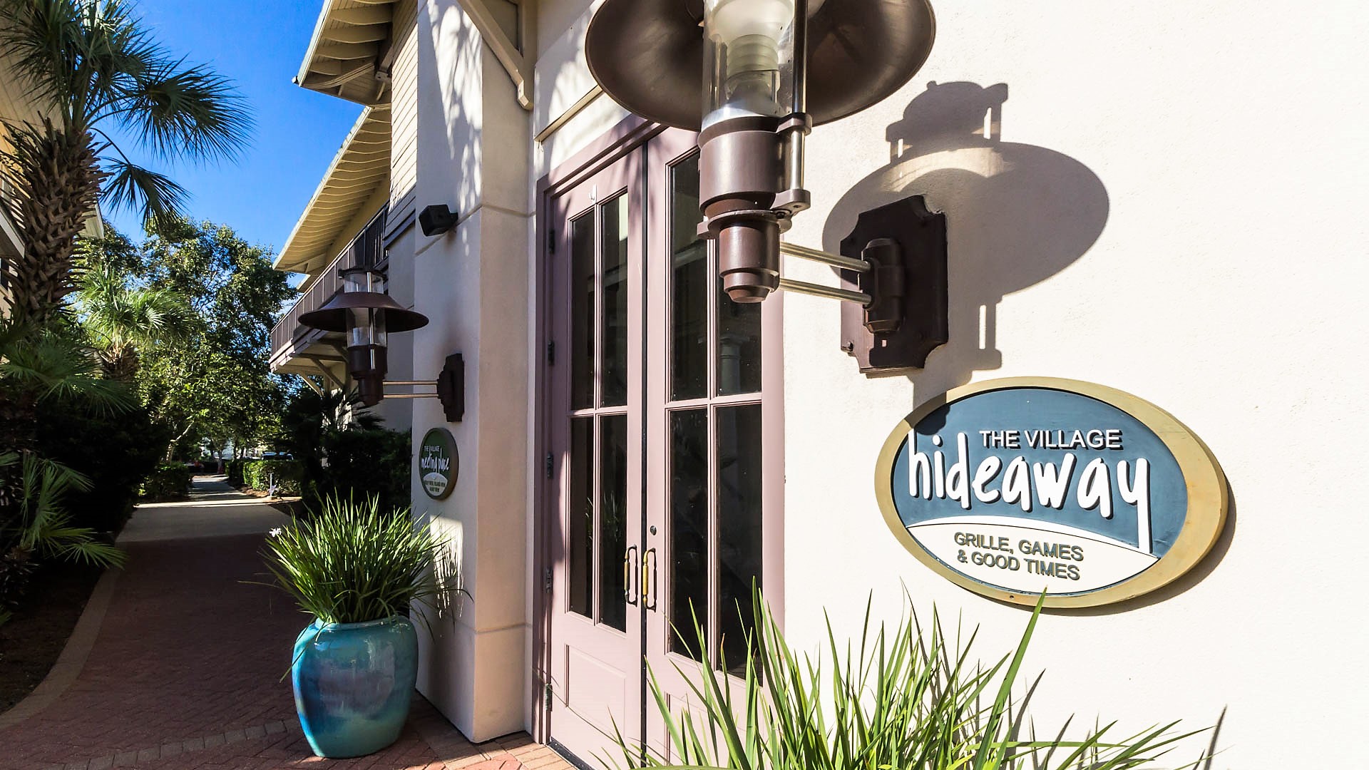 Eat. Drink. Play. Repeat. Village Hideaway is your ultimate destination for food, fun, and entertainment.