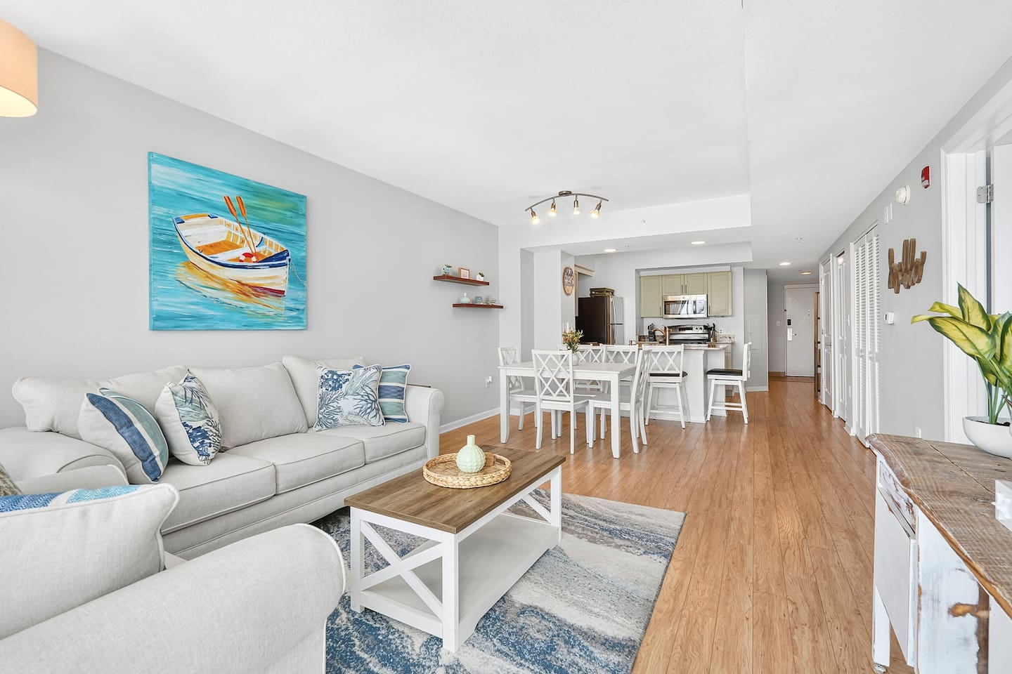 Coastal retreat