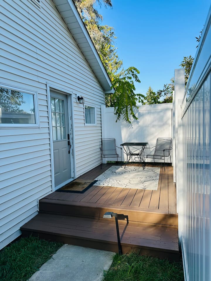 Private deck #2