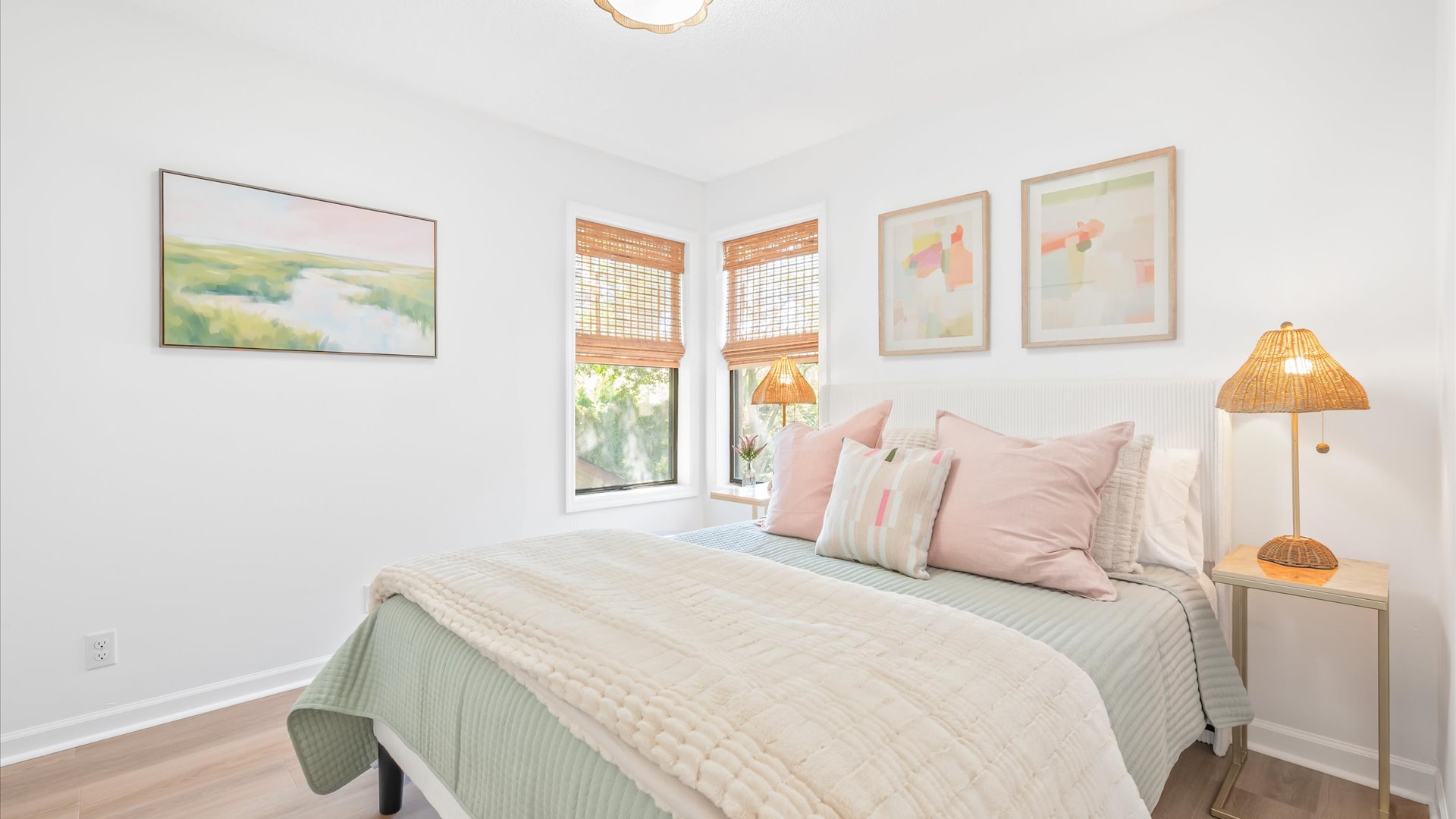 guest room bedroom #2 - Queen