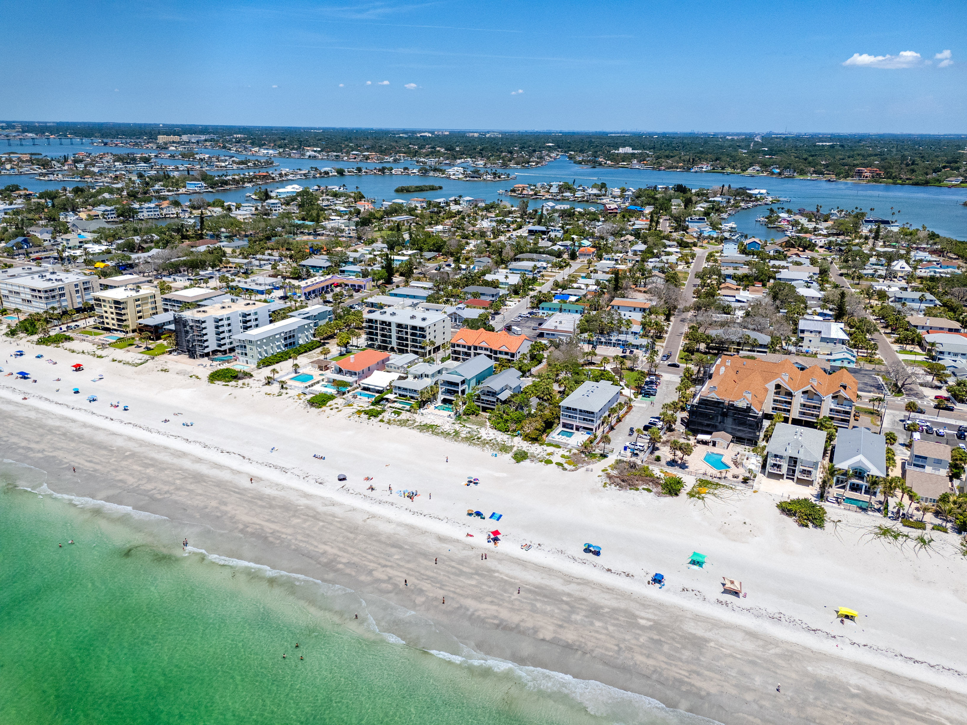 Beautiful beaches of the gulf