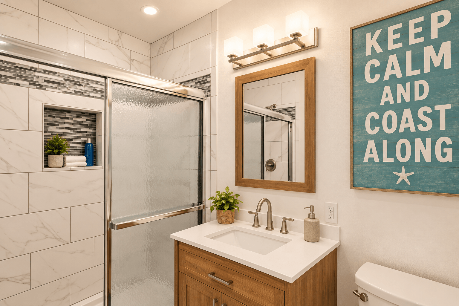 Walk-in Shower