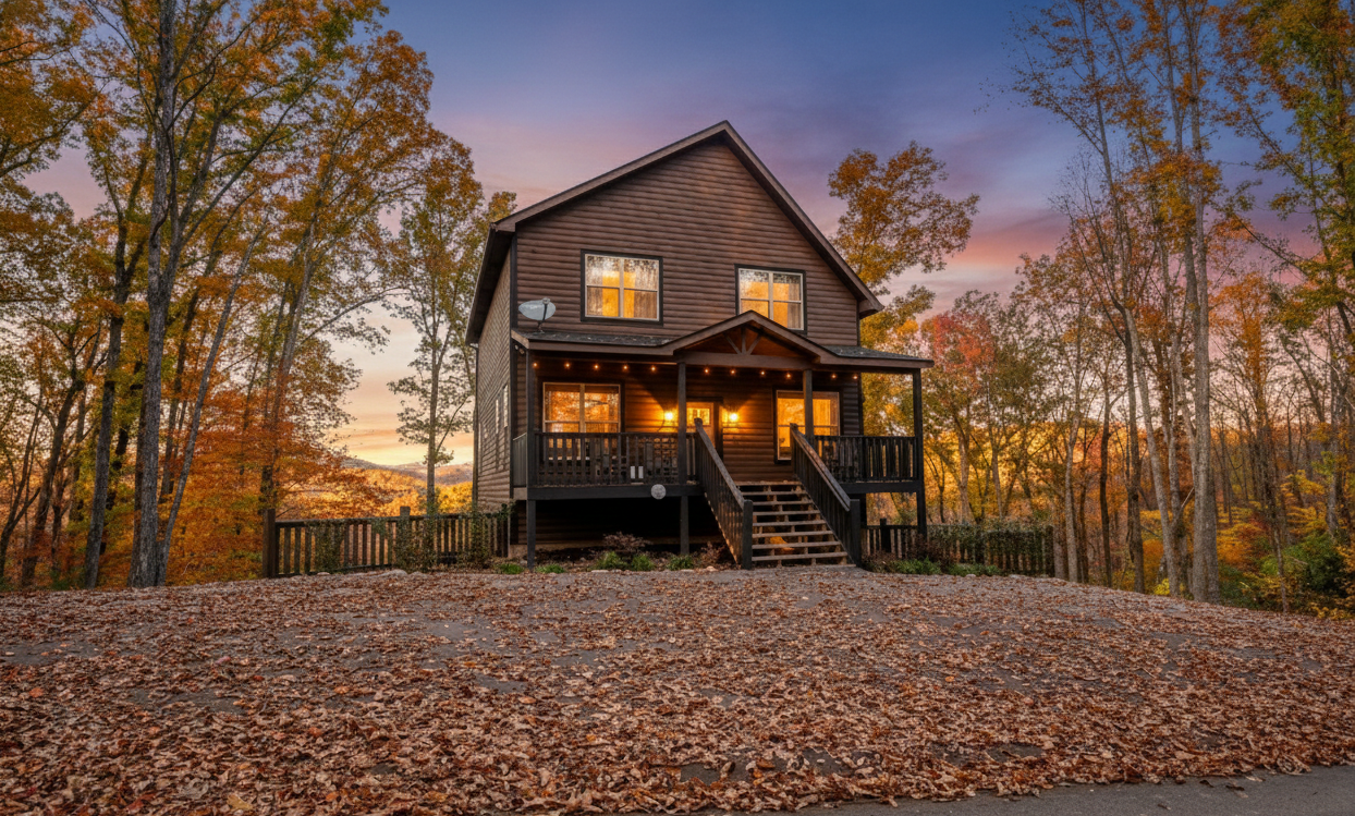Sweet Retreat - 4 bedroom cabin located in the heart of the smokies
