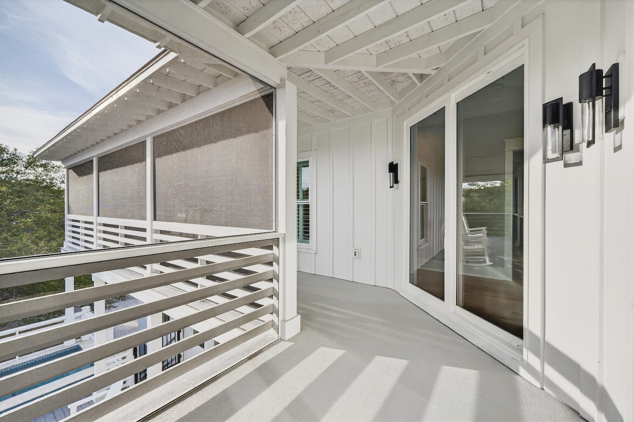 Upstairs Balcony  | Southern Grace | 6 23rd Ave.