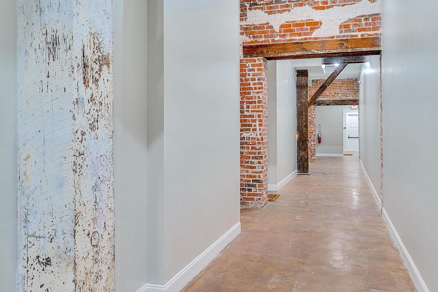 Hallway view