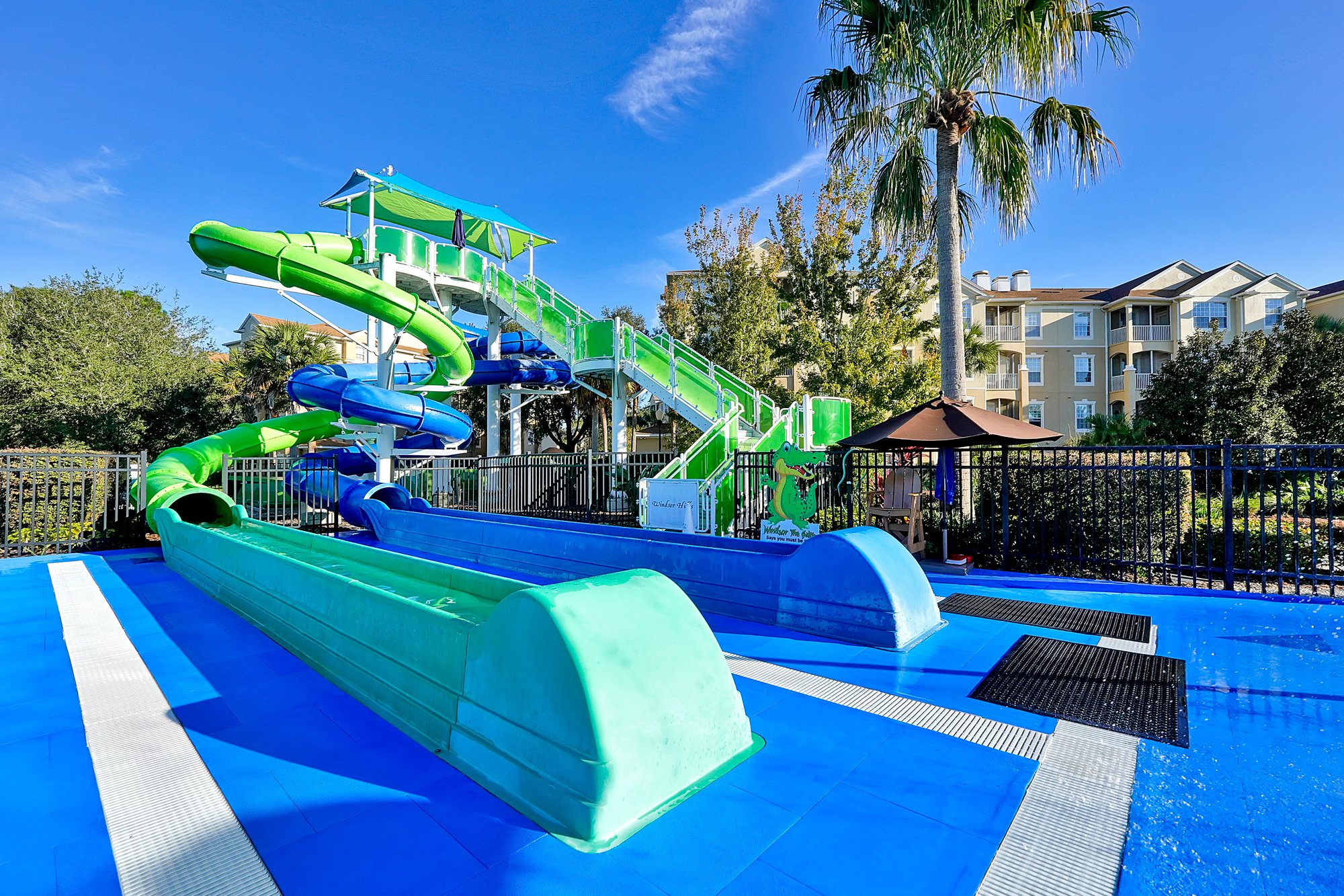 Water Slides