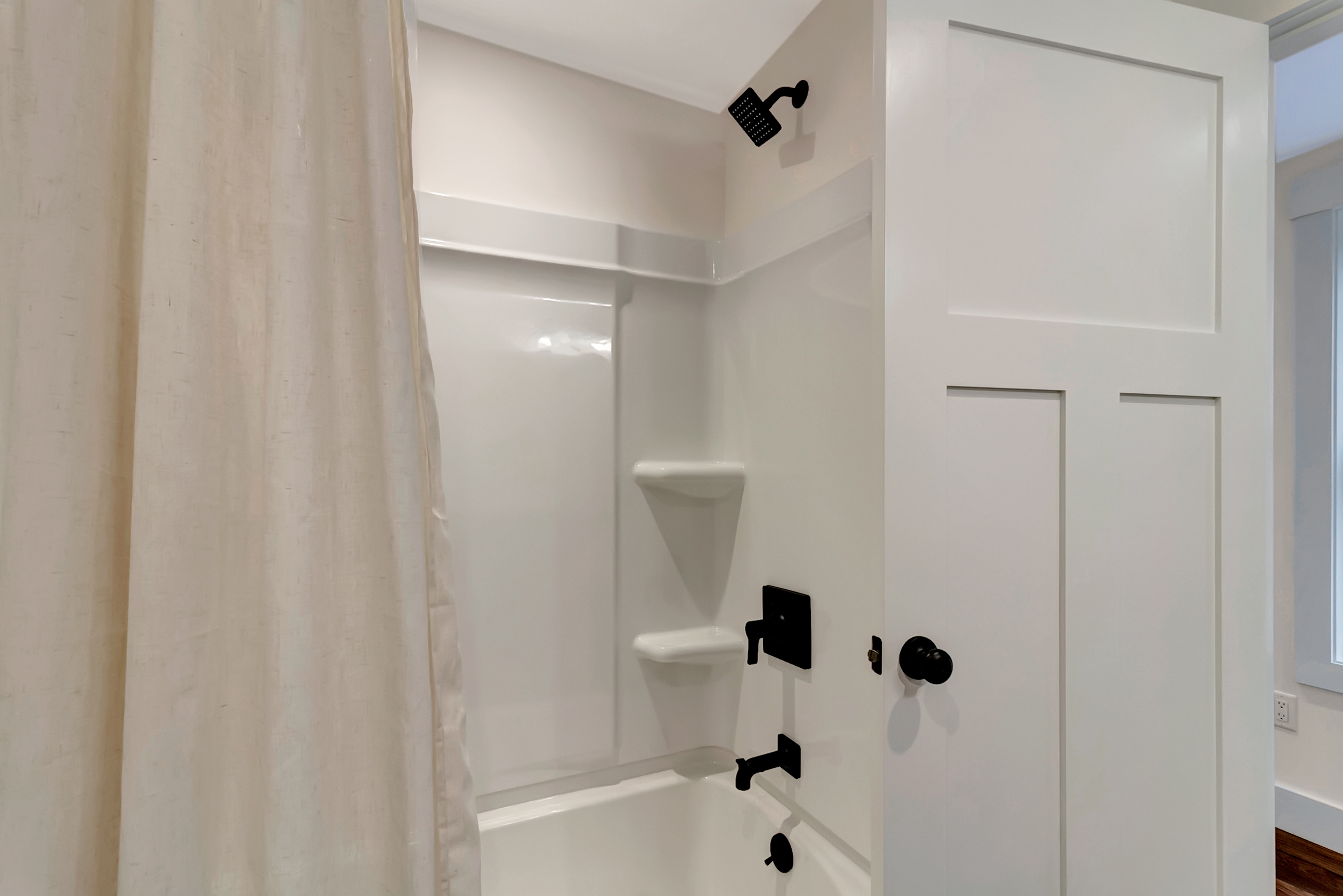 Hall/Office Bathroom