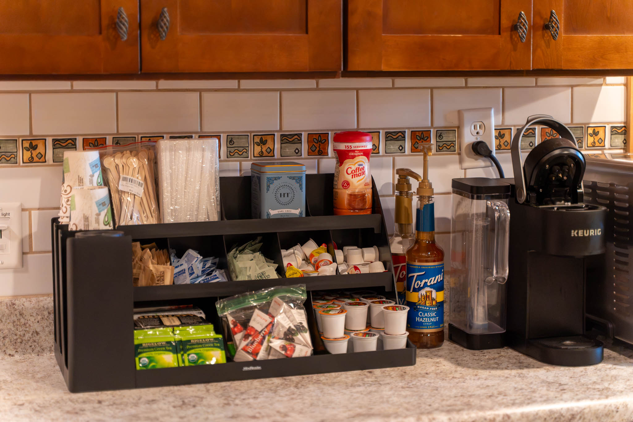 Coffee Bar for those that need the caffeine in the morning.