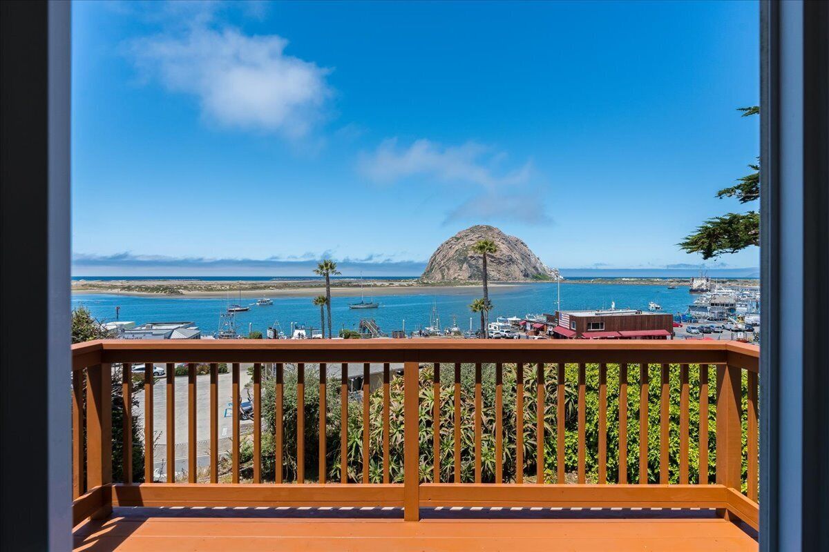 View from living room slider