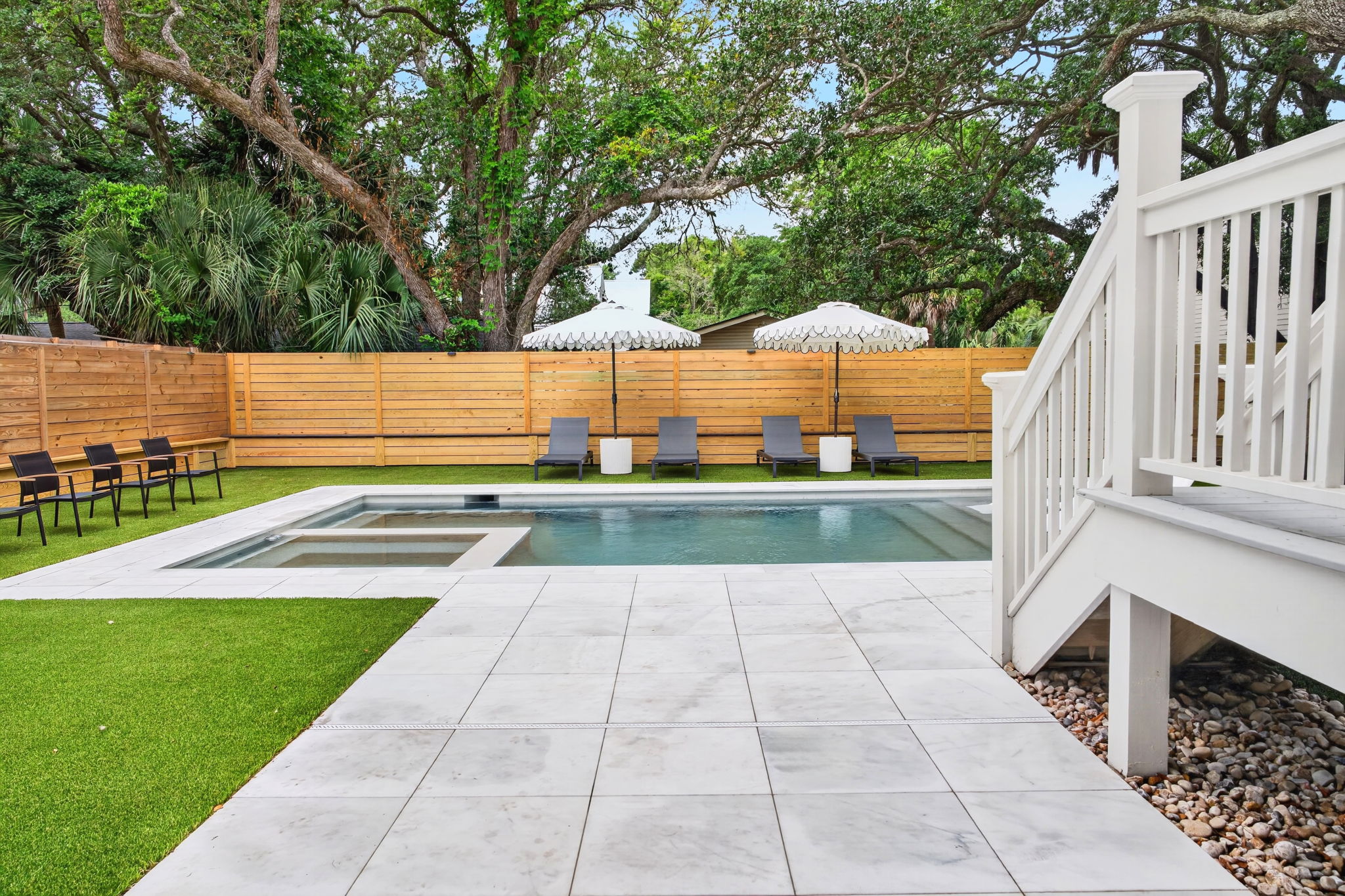 Pool | Sun Kissed by the Sea | 3007 Cameron Blvd | Isle of Palms, SC | IOP Escapes