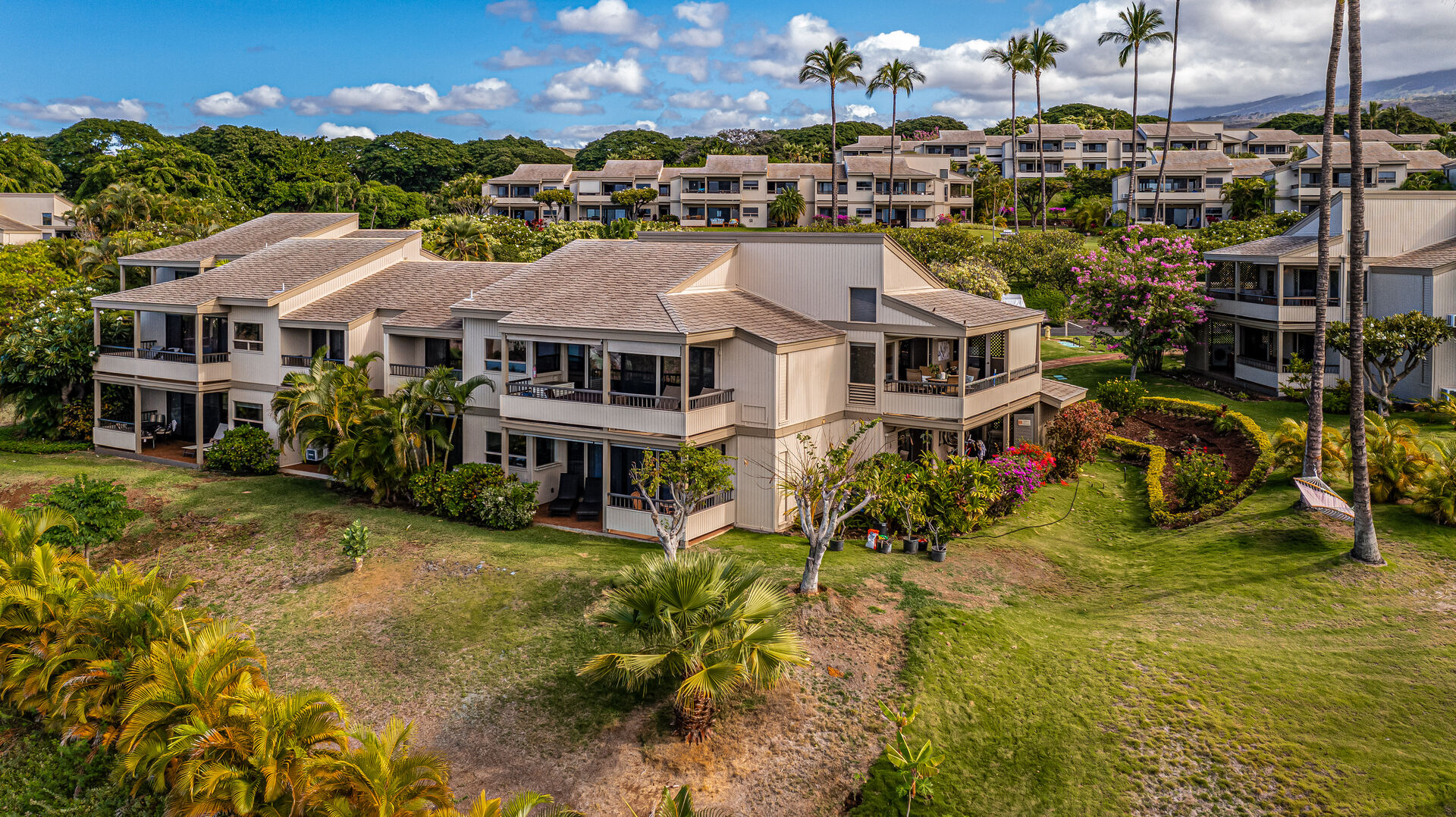Wailea Ekolu 207 ground floor condo