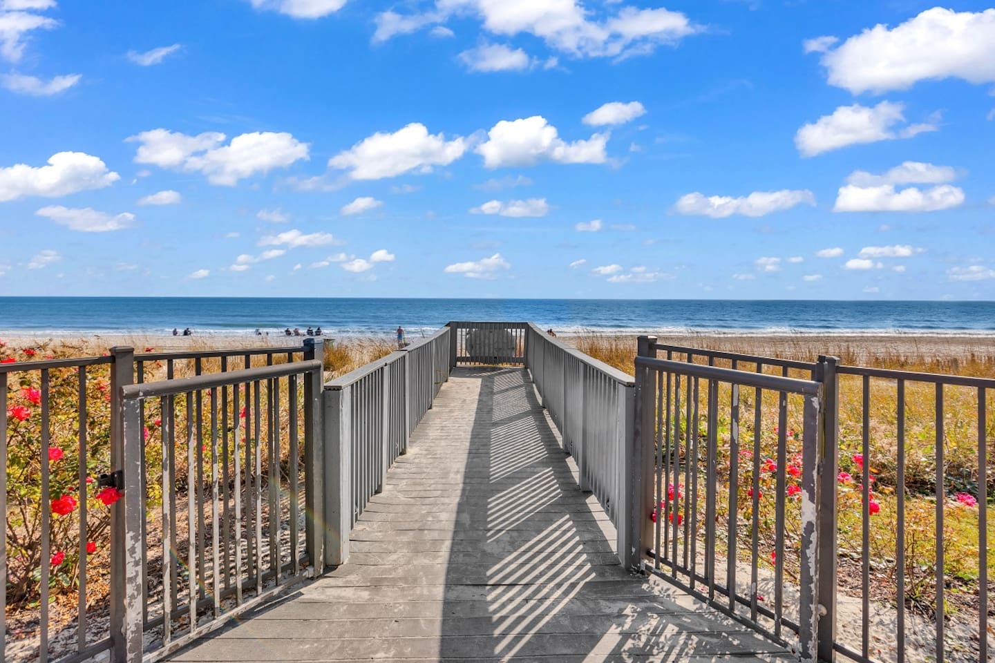 Direct Beach Access!