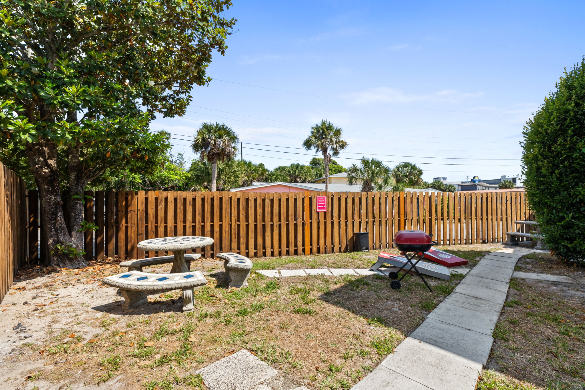 Outside Backyard 