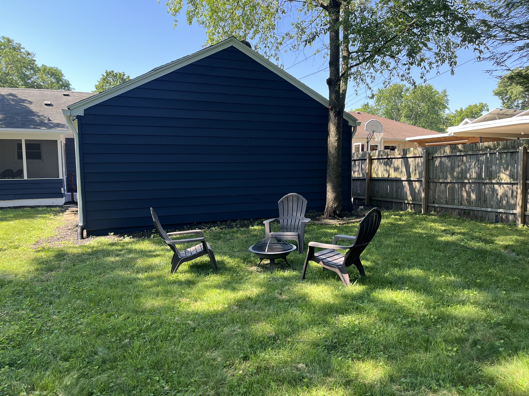 Backyard Seating
