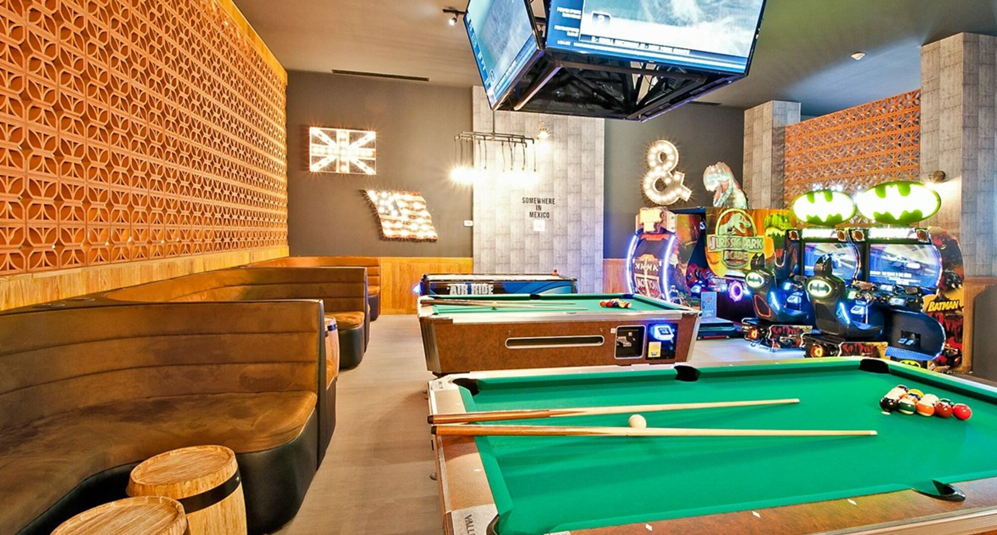 Gameroom at Pueblo Bonito Sunset, Vacation Travel Exclusives