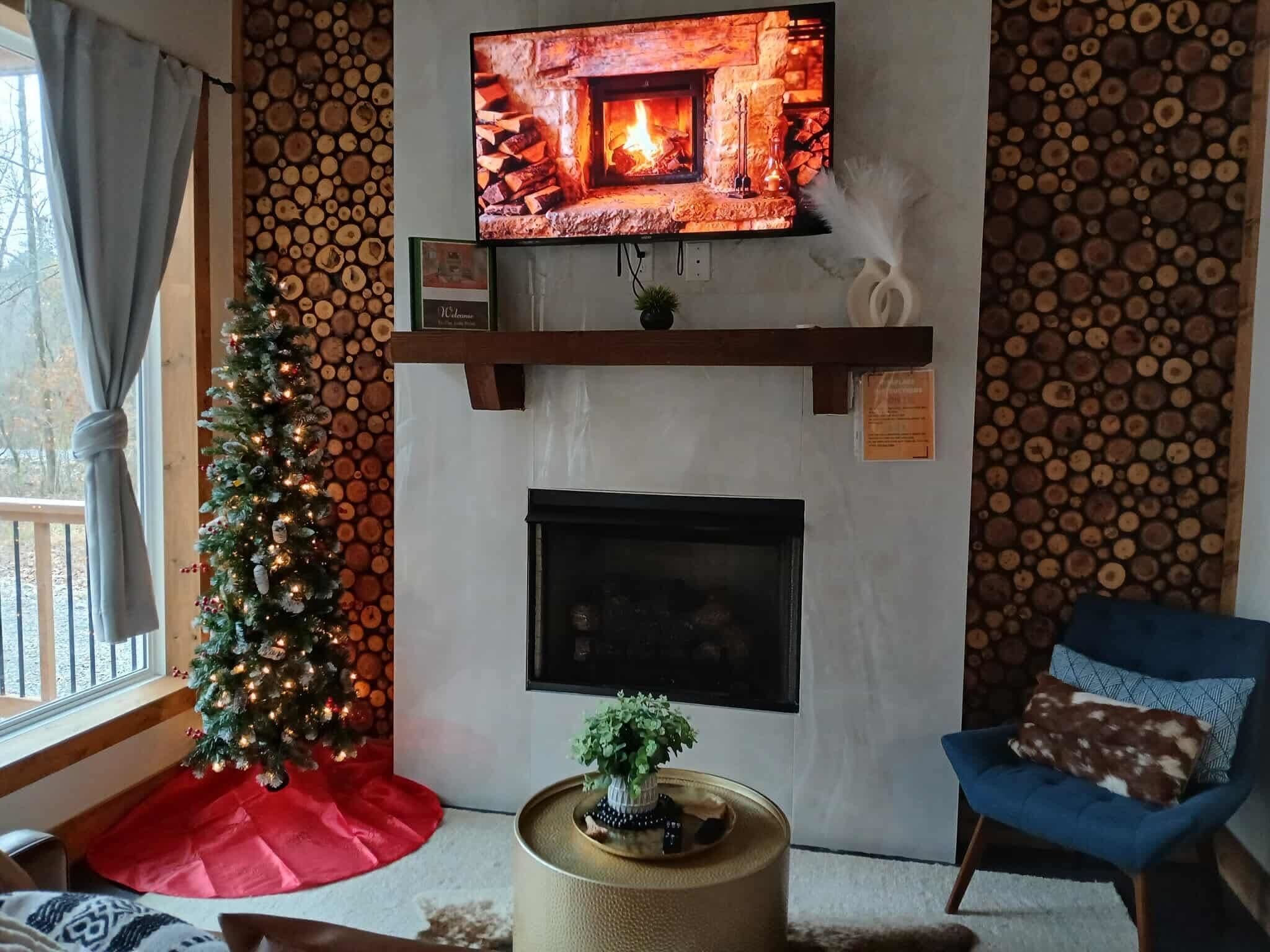 A little extra Christmas magic added to make your getaway even more special.