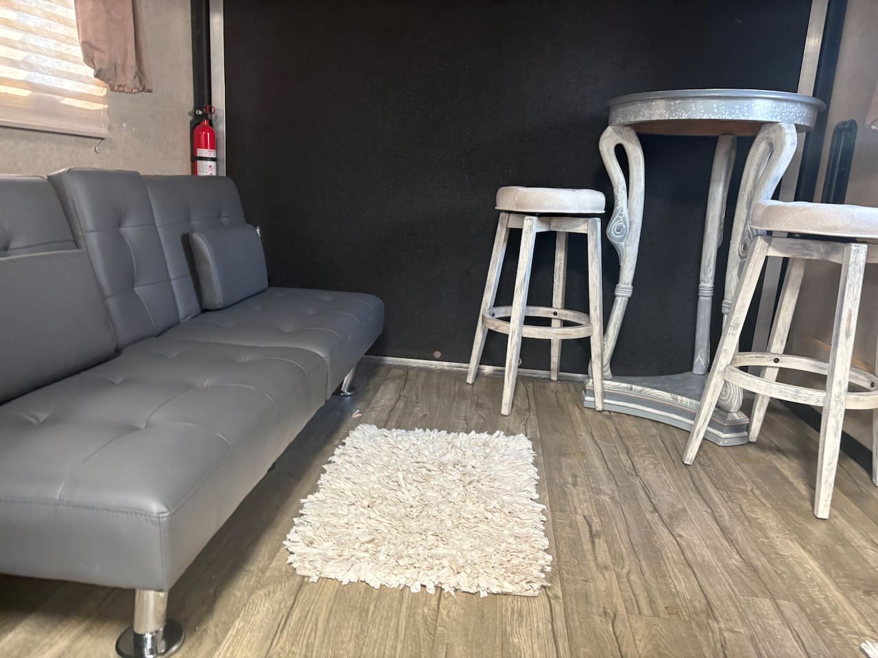 Living space.