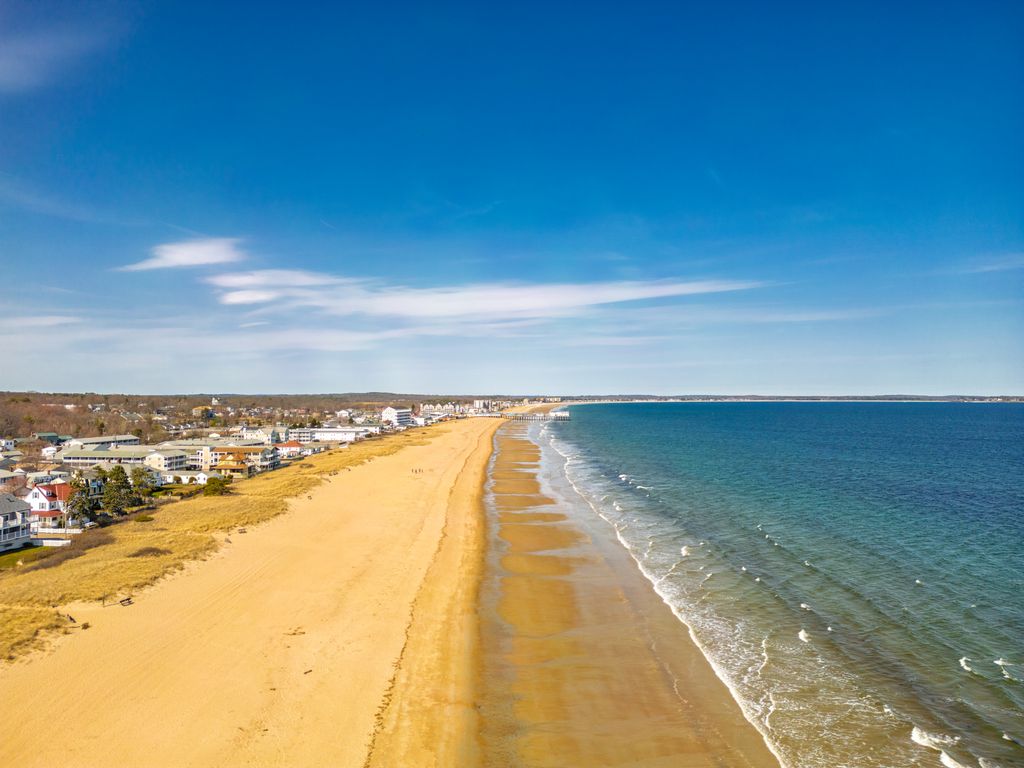 Ultimate relaxation with sun, sand, and sea.