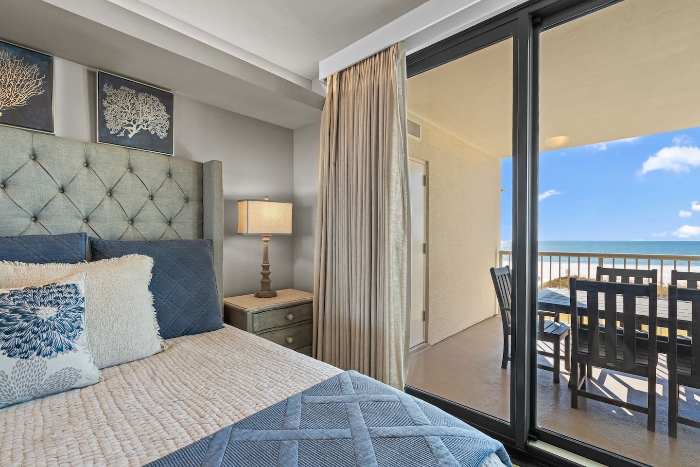 Master Bedroom with King Bed