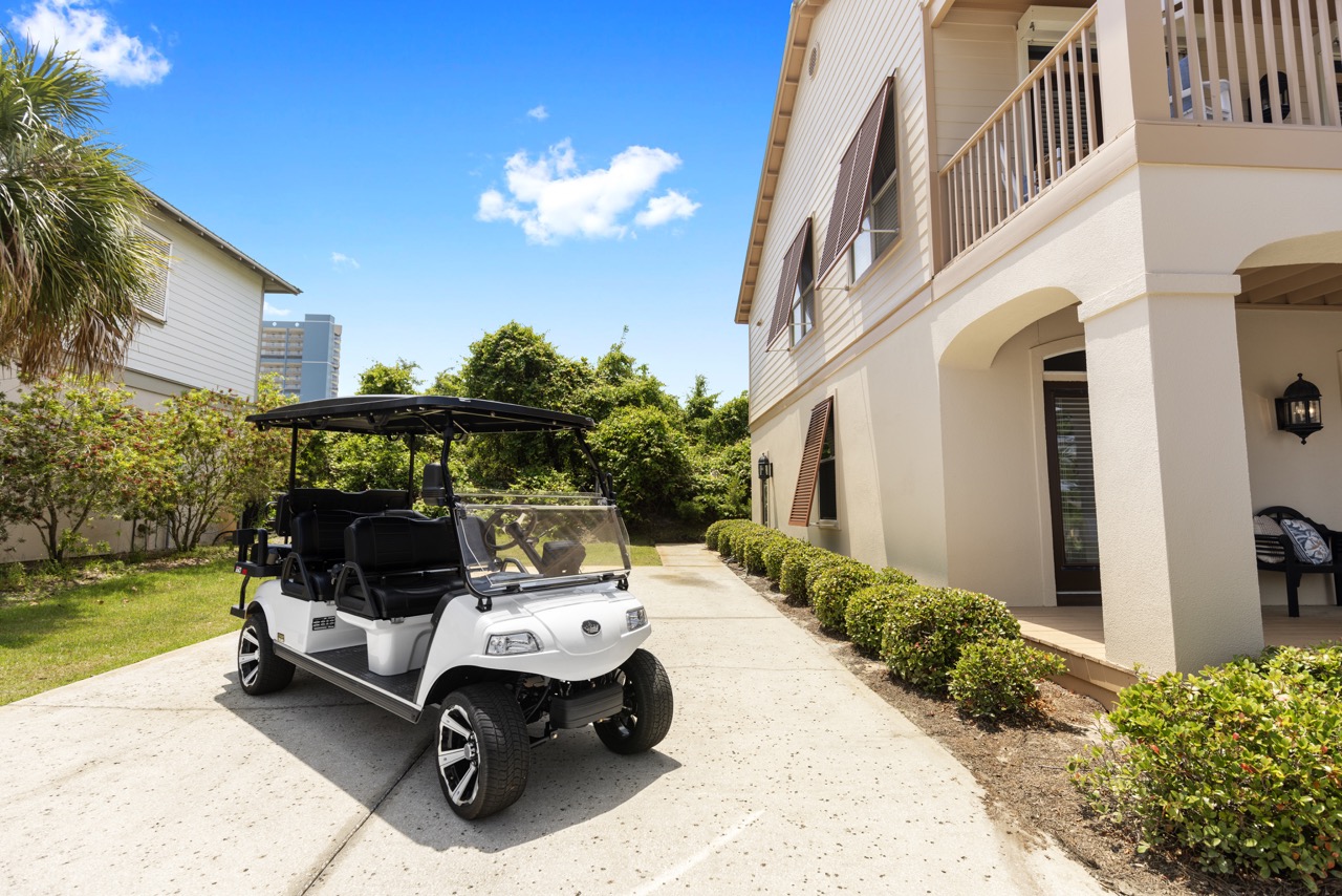 Home (Golf Cart Rental Seperately)