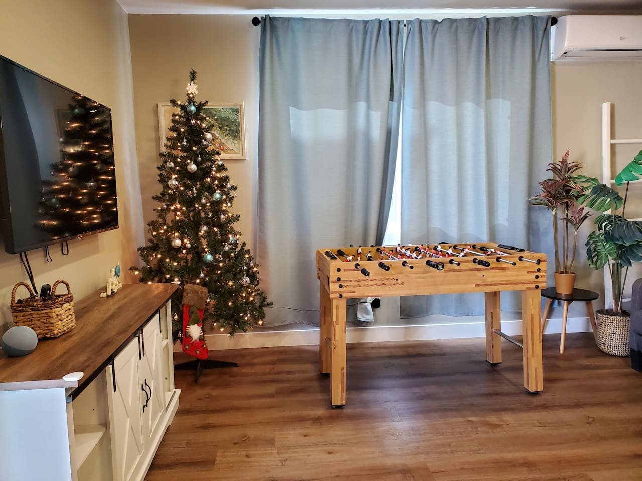 Decorated for holidays!