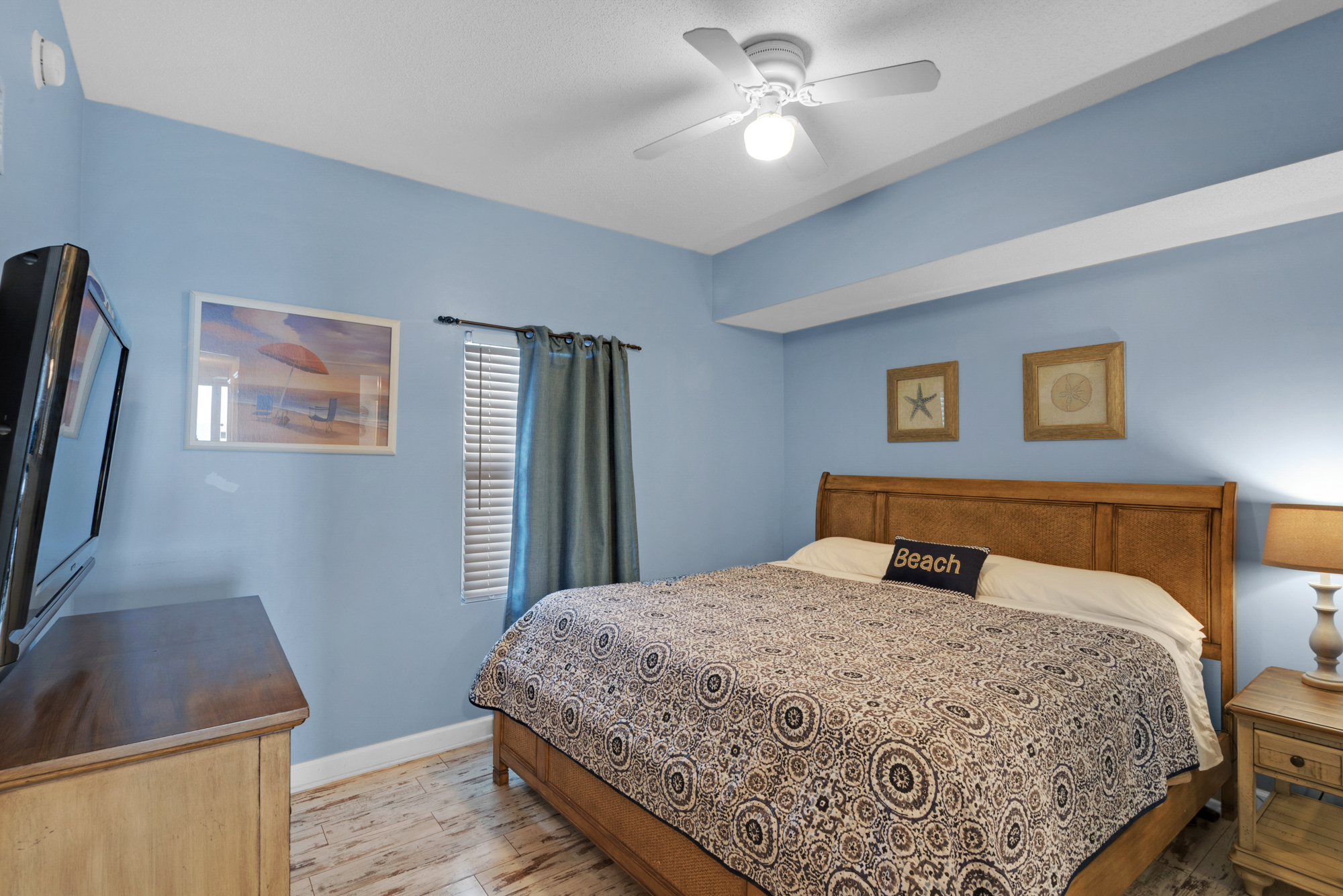 Master Bedroom with King Bed