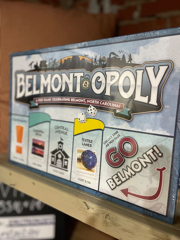 Play a game of Belmontopoly! 