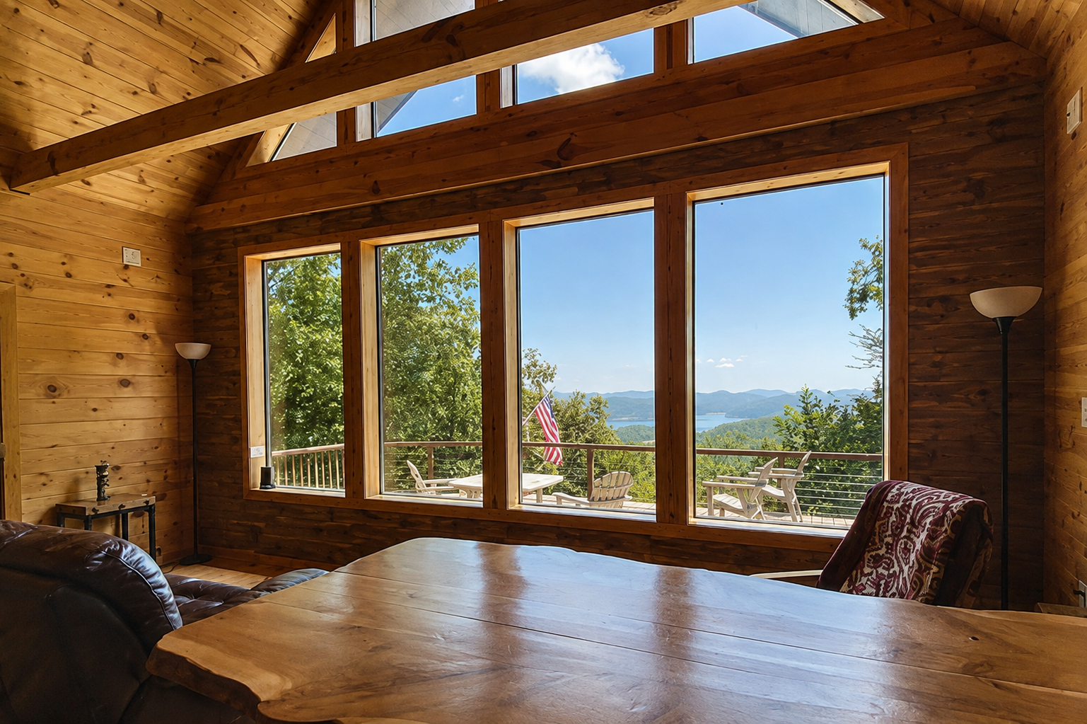 Cozy up with natural light