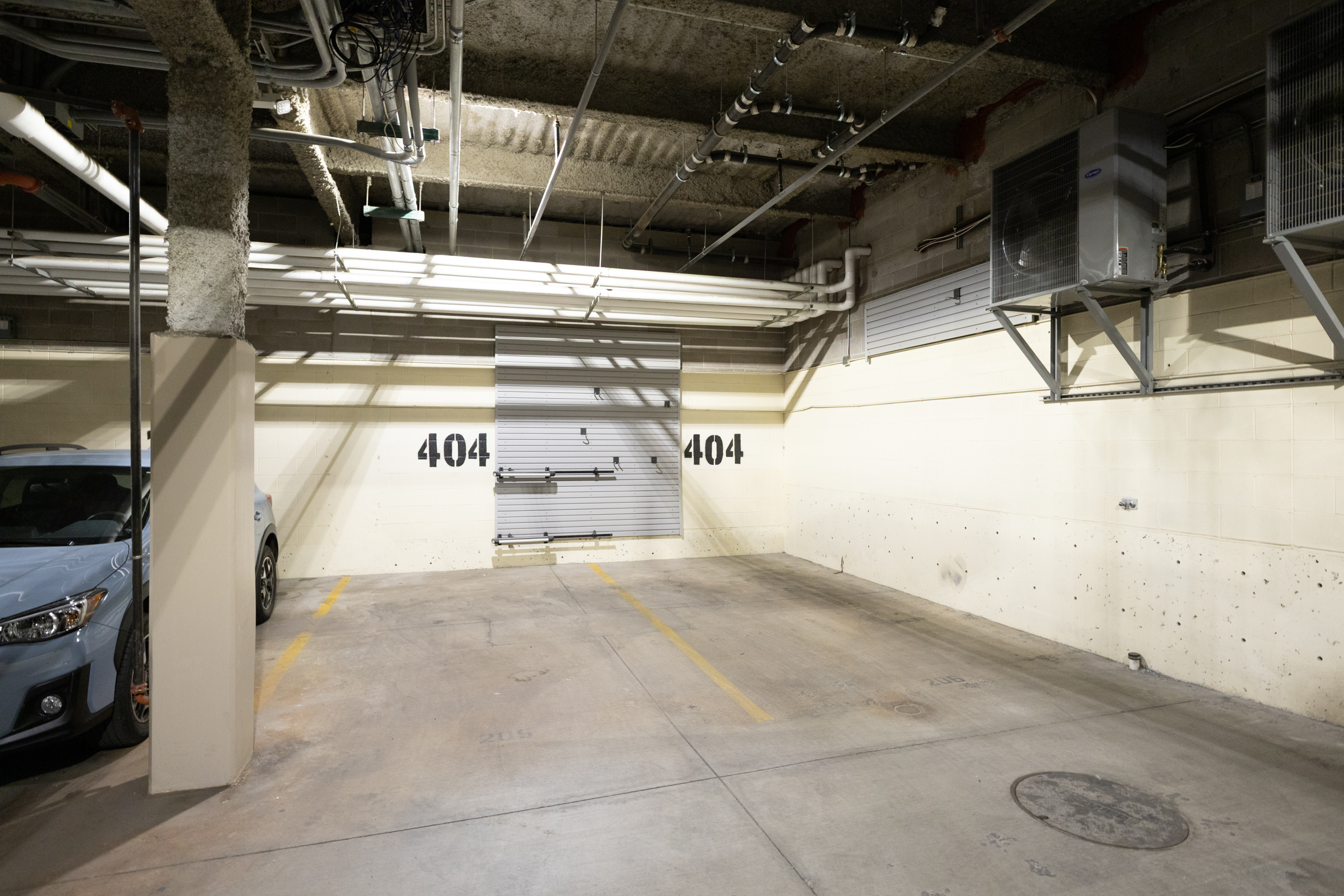 Parking Spot in Garage