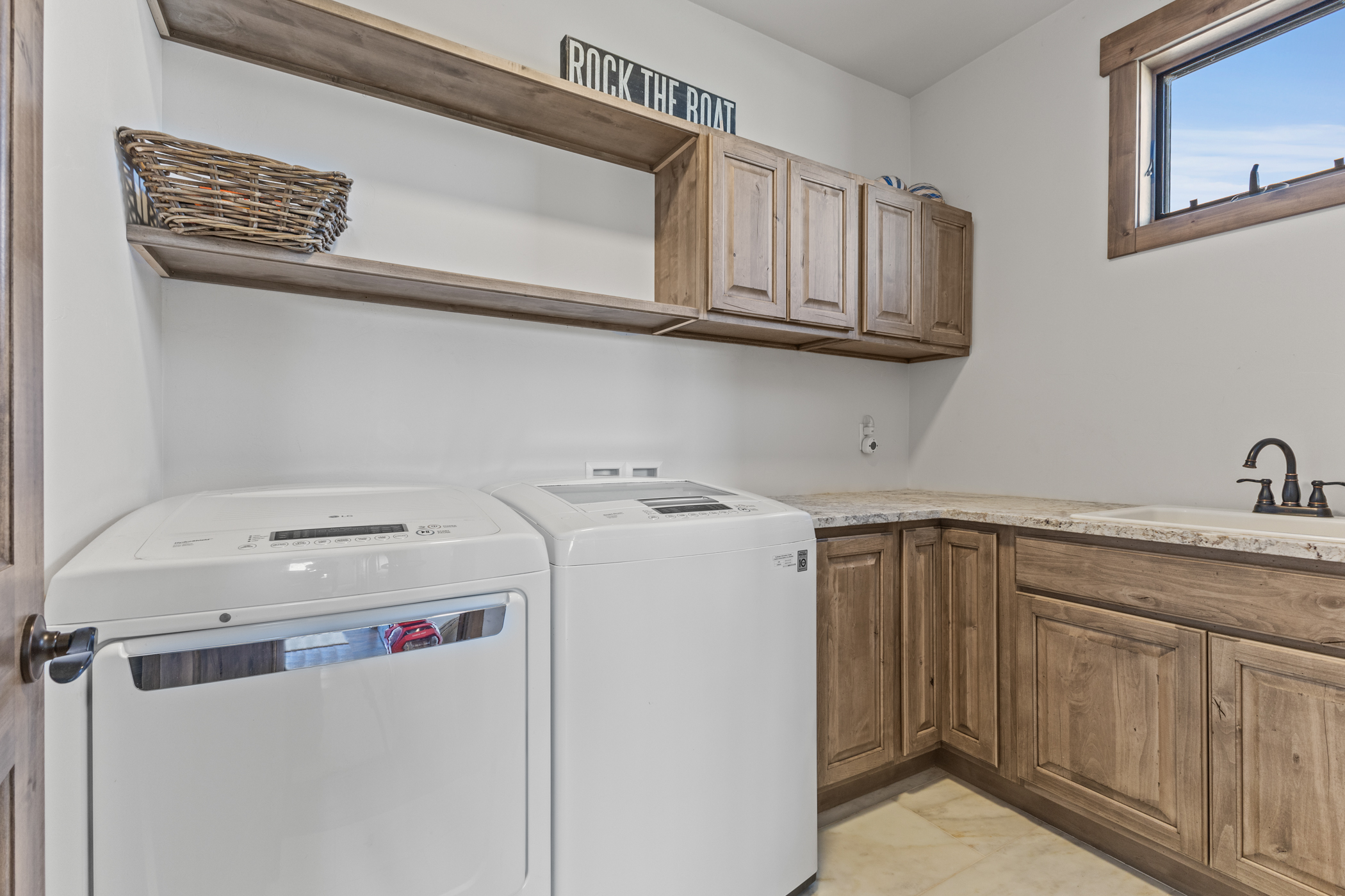 Upper Level Laundy Room